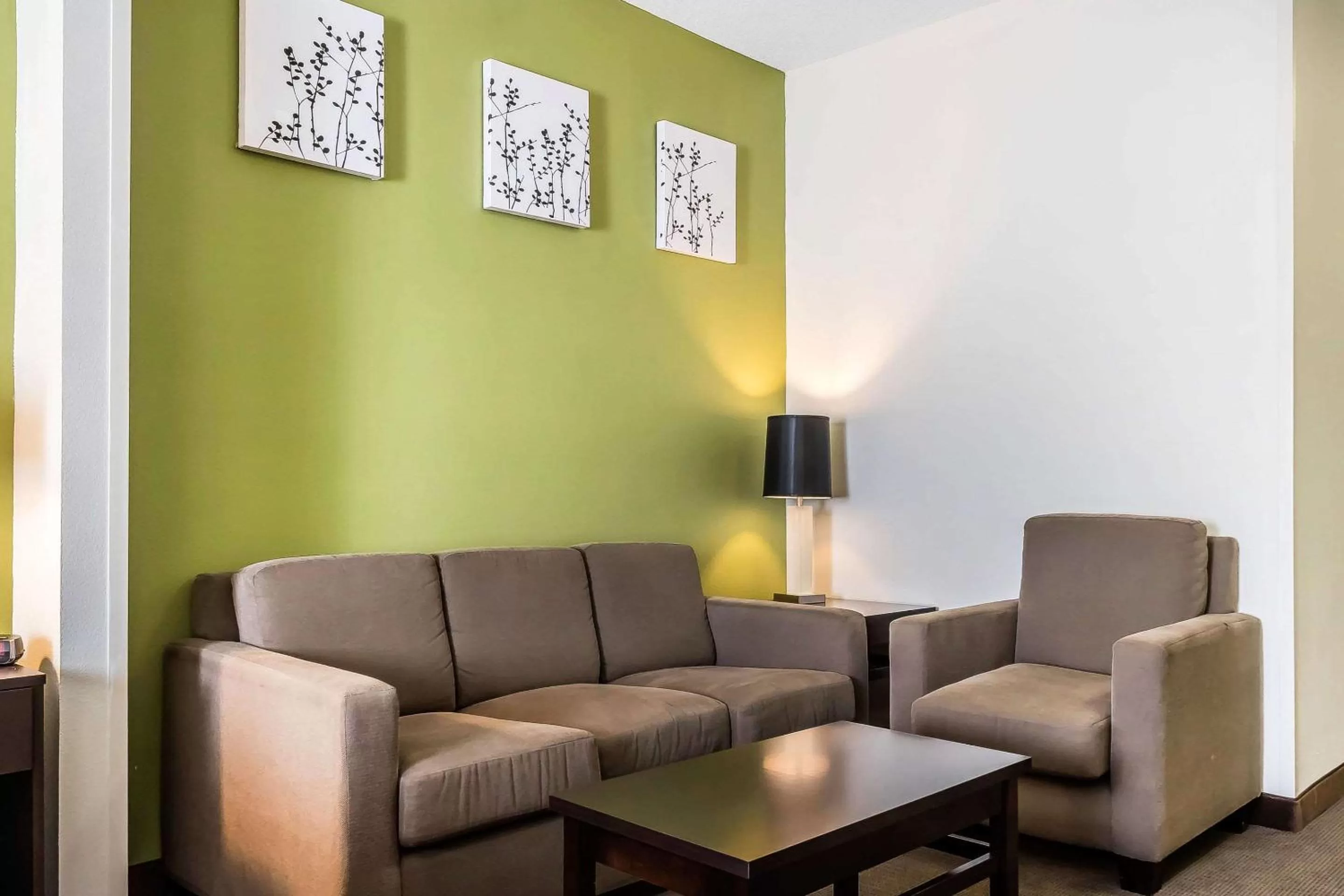 Photo of the whole room in Sleep Inn & Suites Dothan North