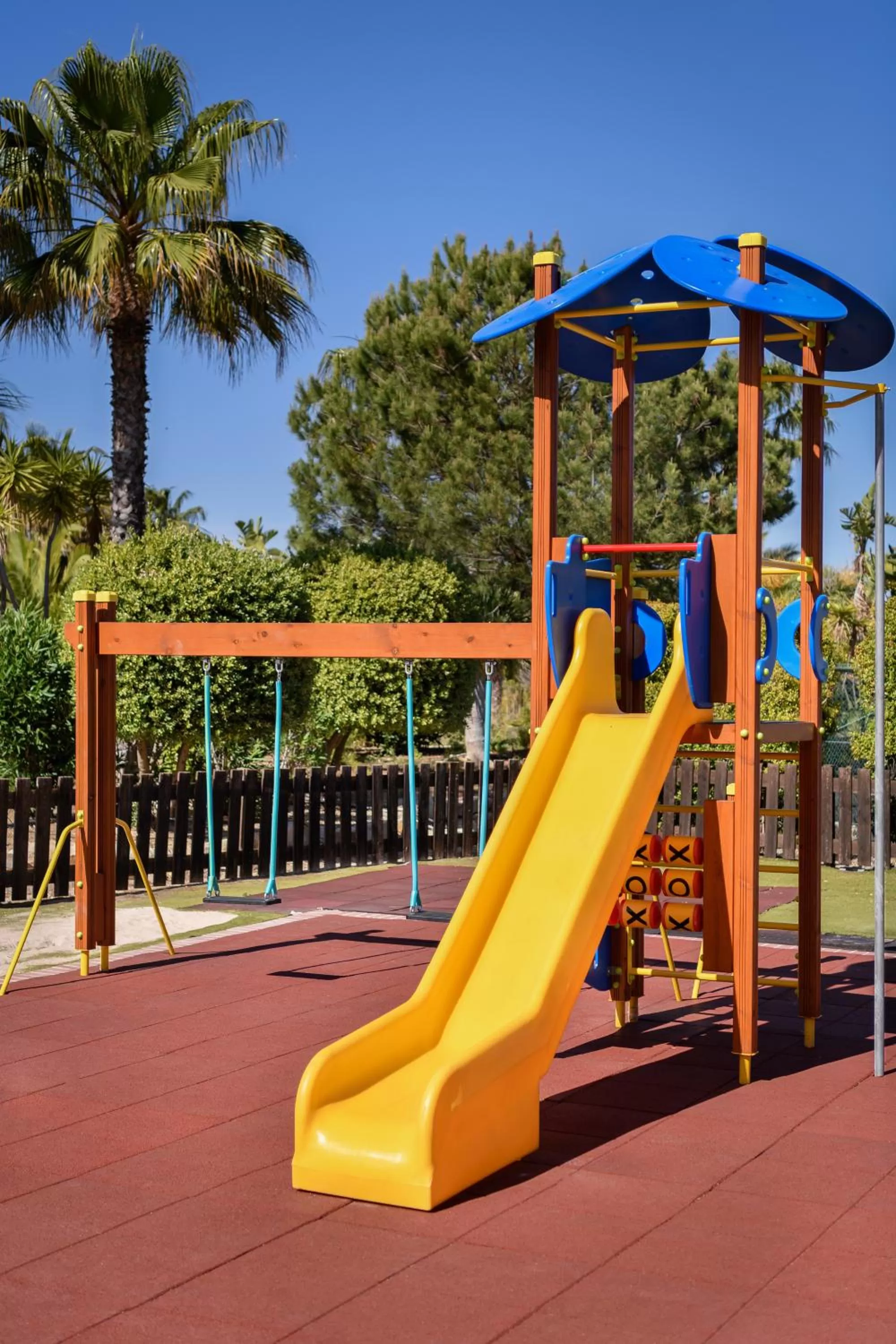 Children play ground in Pestana Vila Sol - Vilamoura Premium Golf Resort