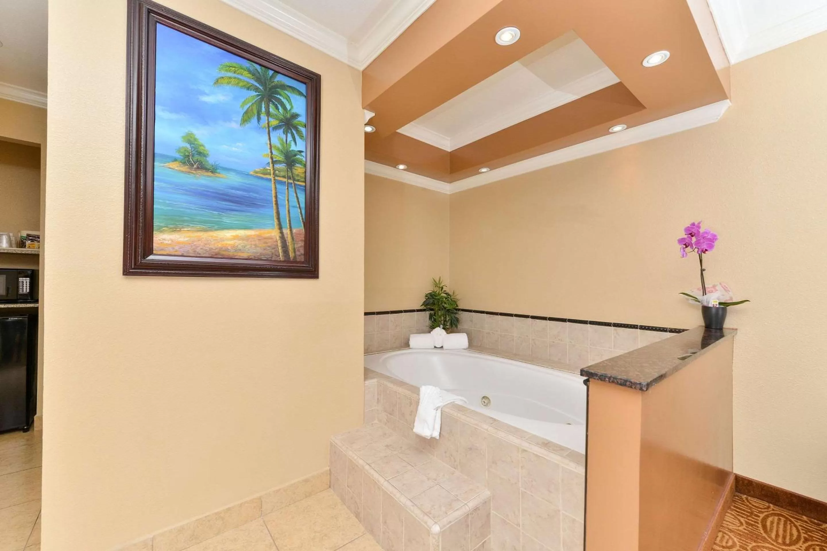 Photo of the whole room in Rodeway Inn San Diego Near SDSU