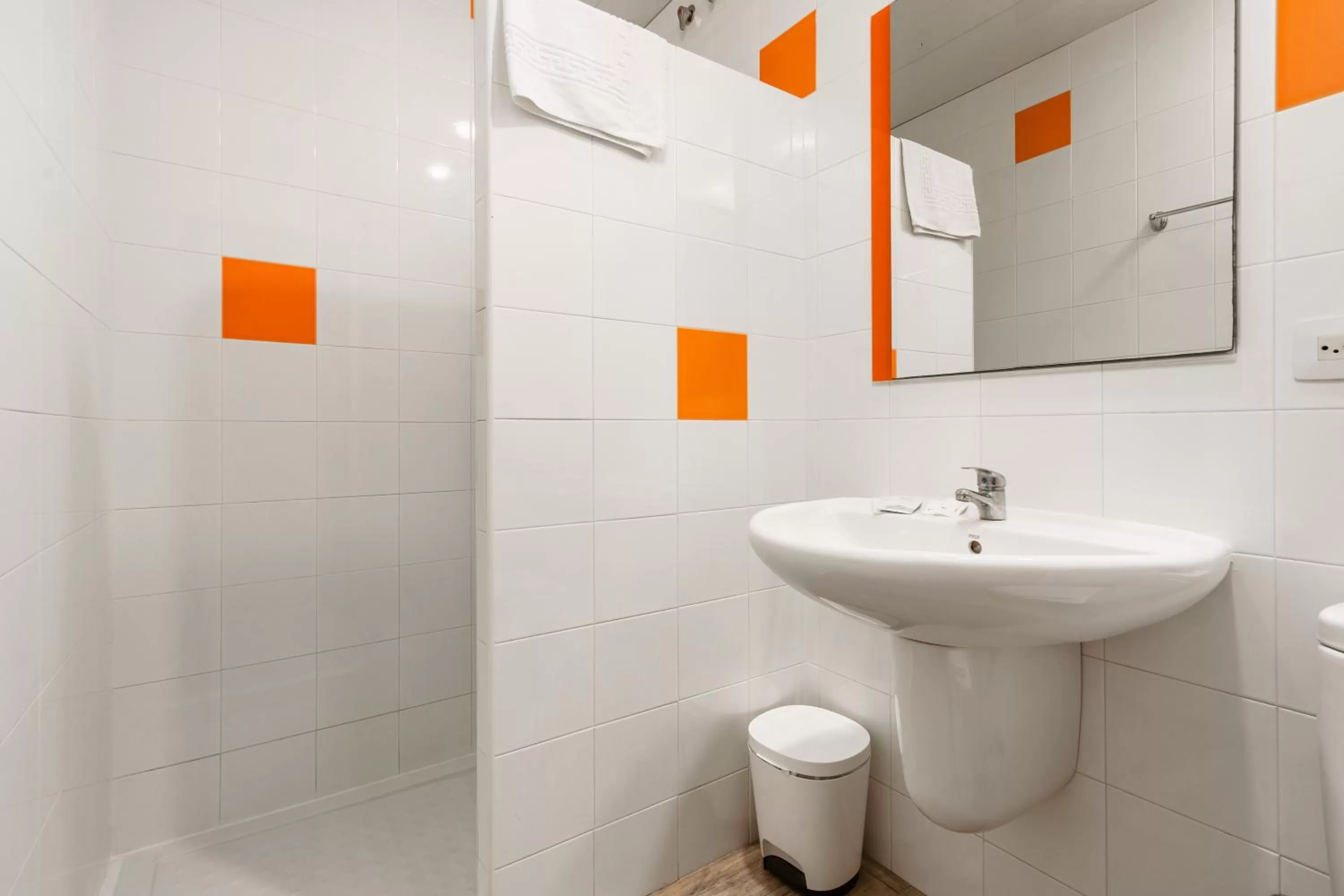 Bathroom in Hostal La Marina