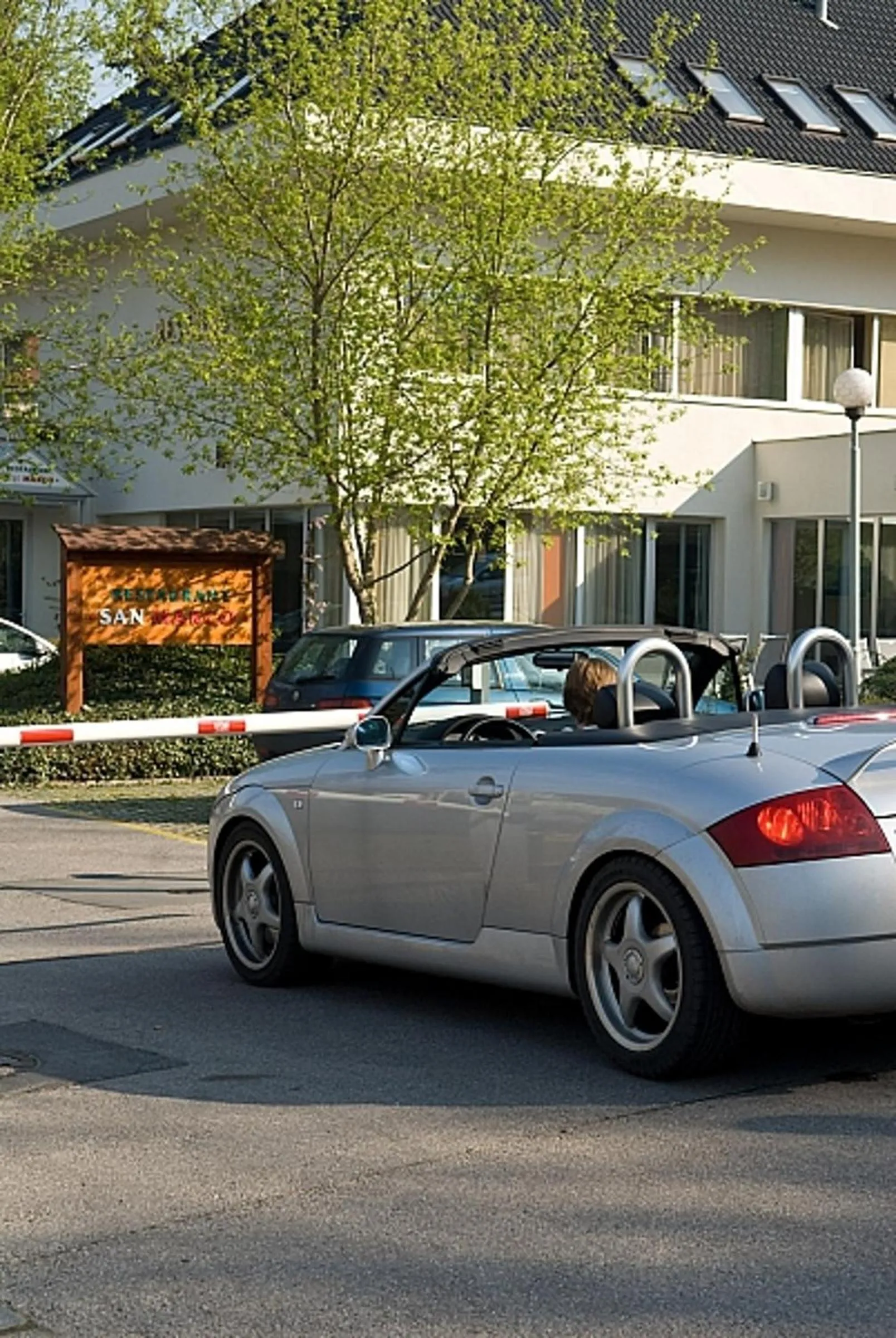 Facade/entrance in Hotel Michael