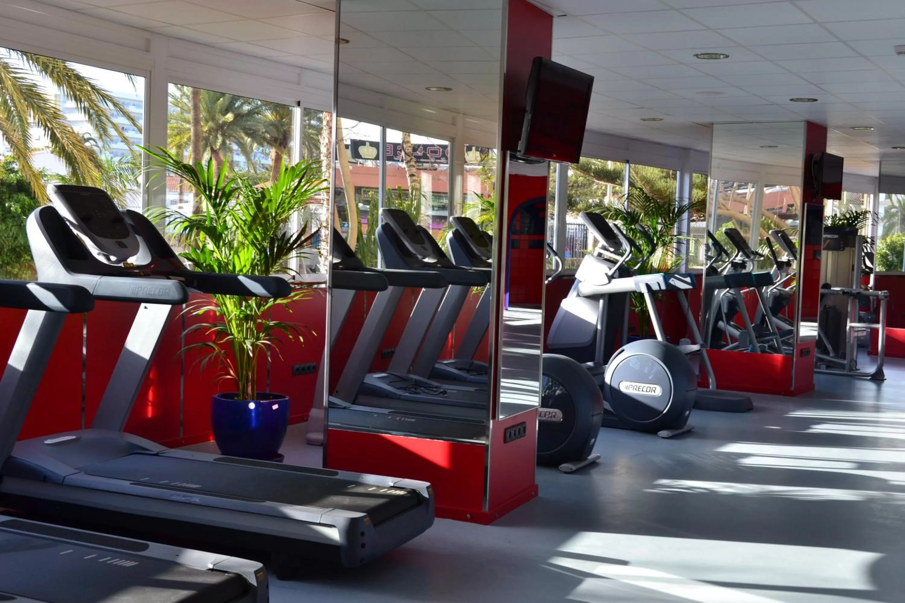 Fitness centre/facilities in Maritim Playa