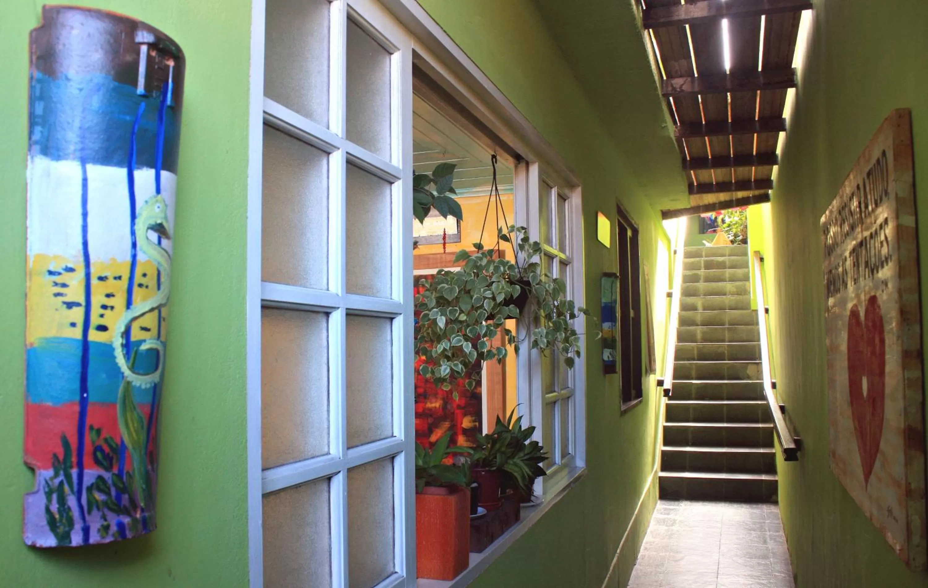 Property building in Pousada Mare Blue