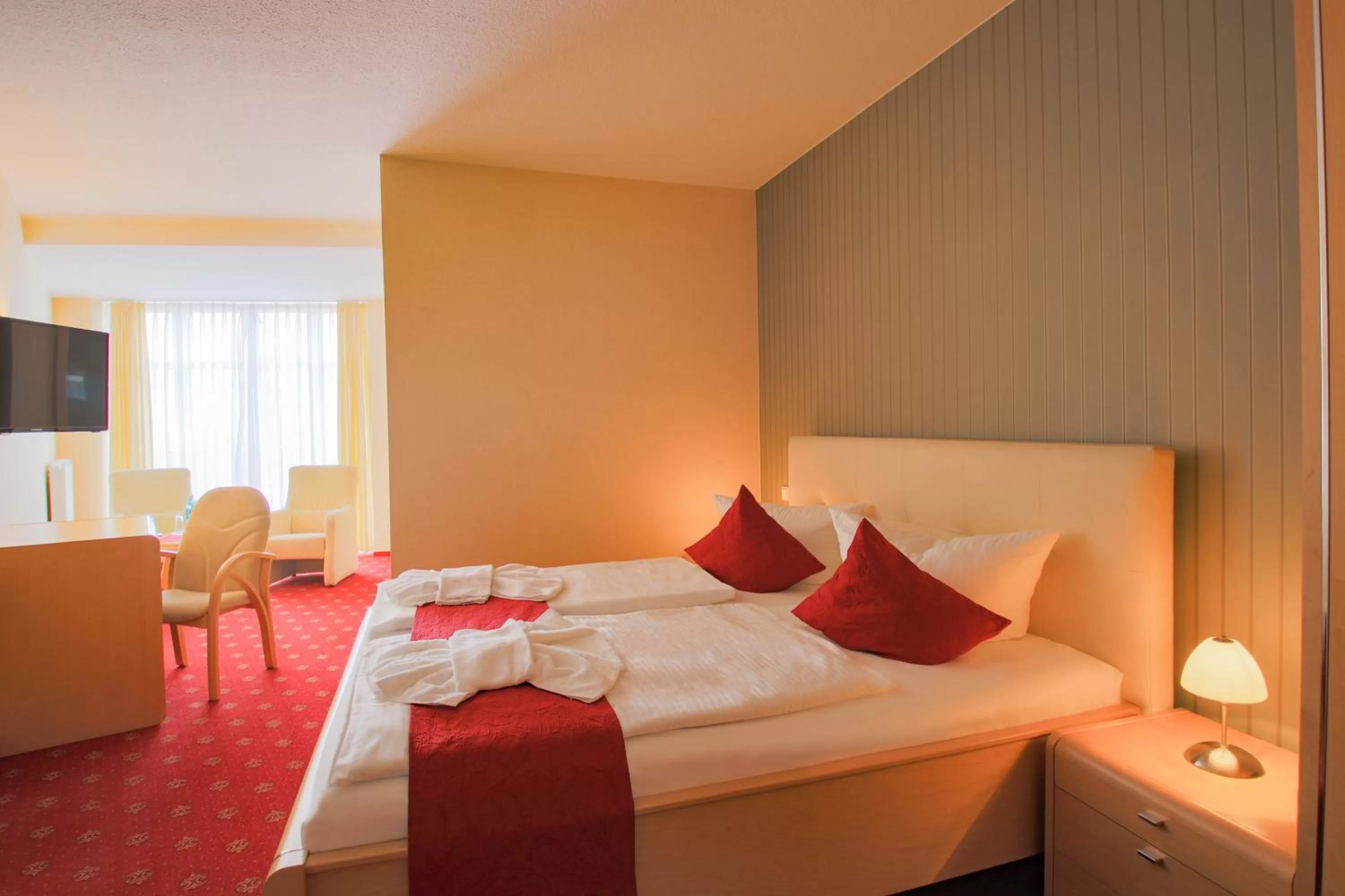 Single Room with Park View in Villa - single occupancy in SeeHotel Großräschen