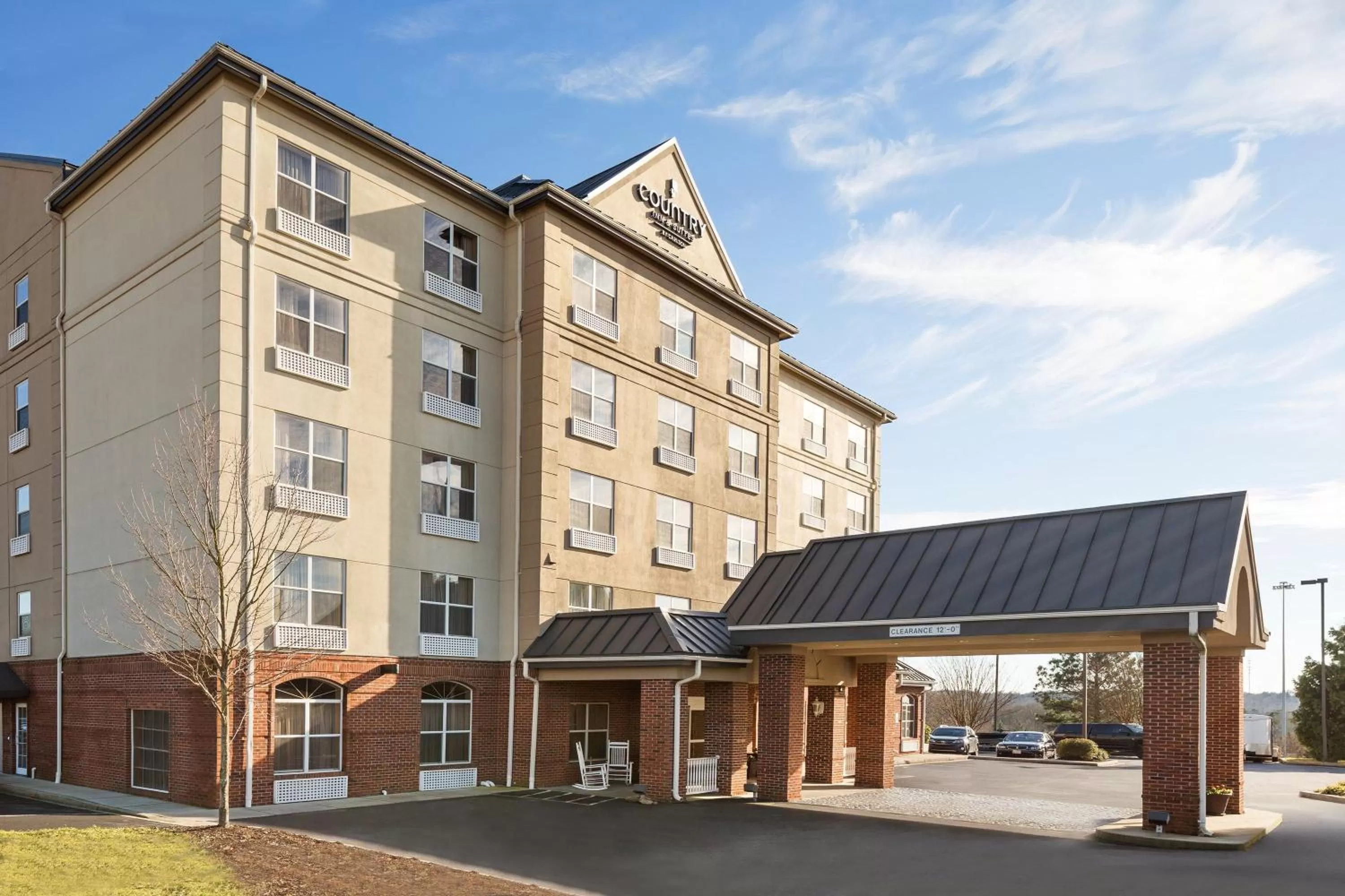 Facade/entrance in Country Inn & Suites by Radisson, Anderson, SC