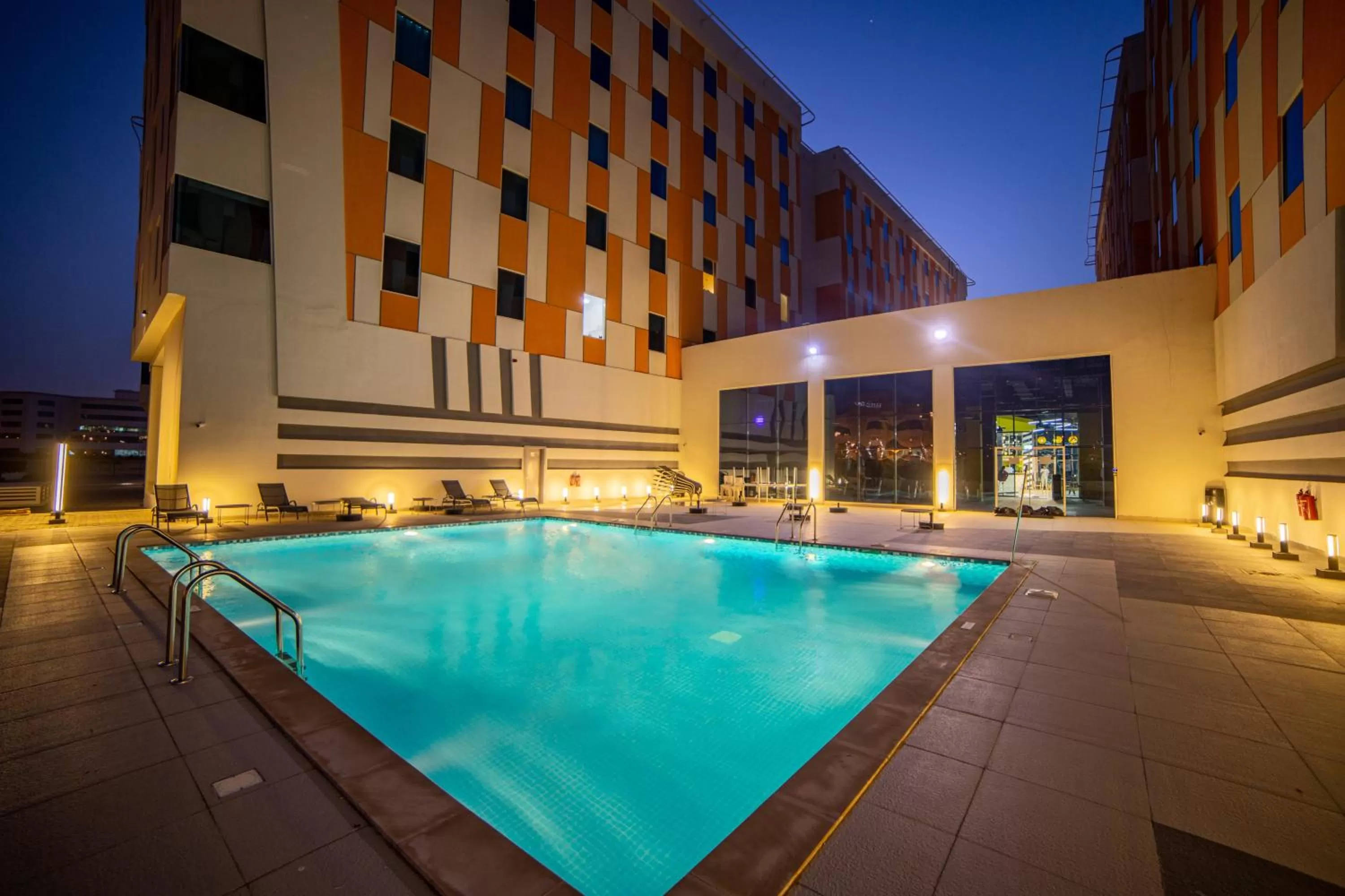 Property Building in KSK Homes Hotel Dubai Academic City