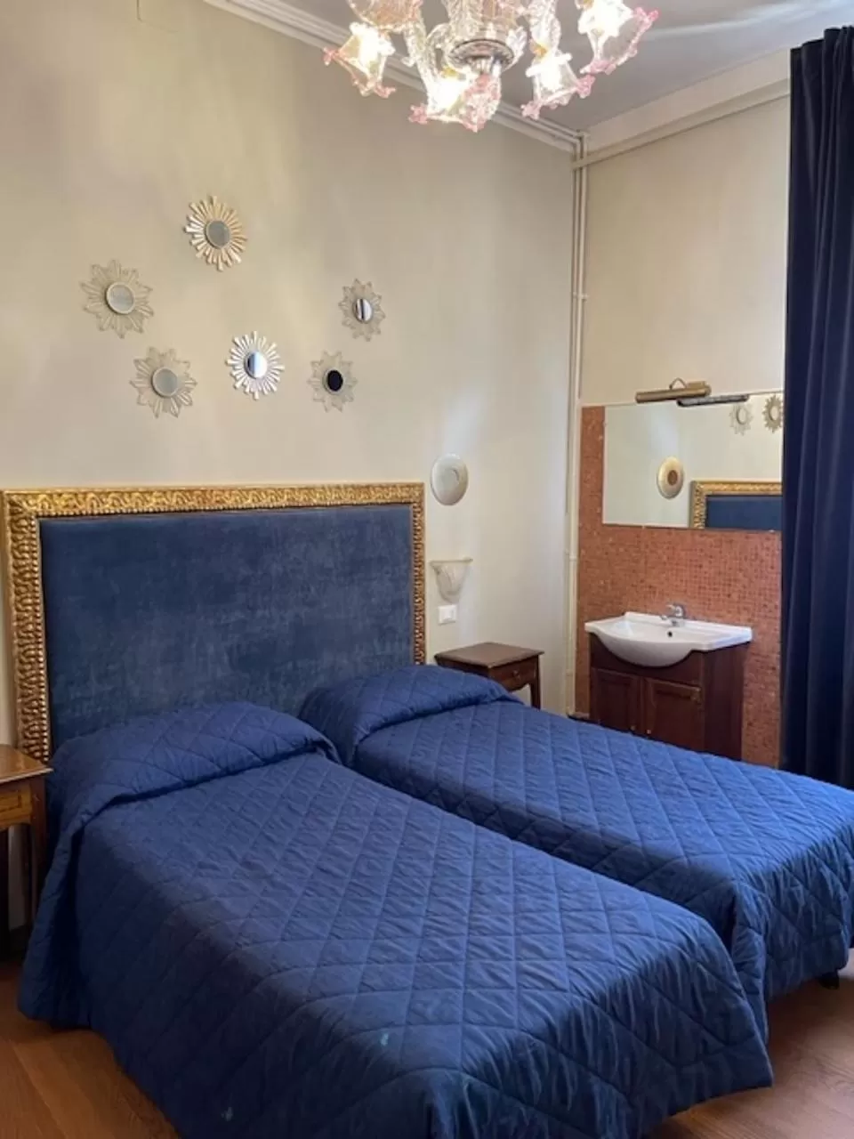 Bed in Hotel Guerrato