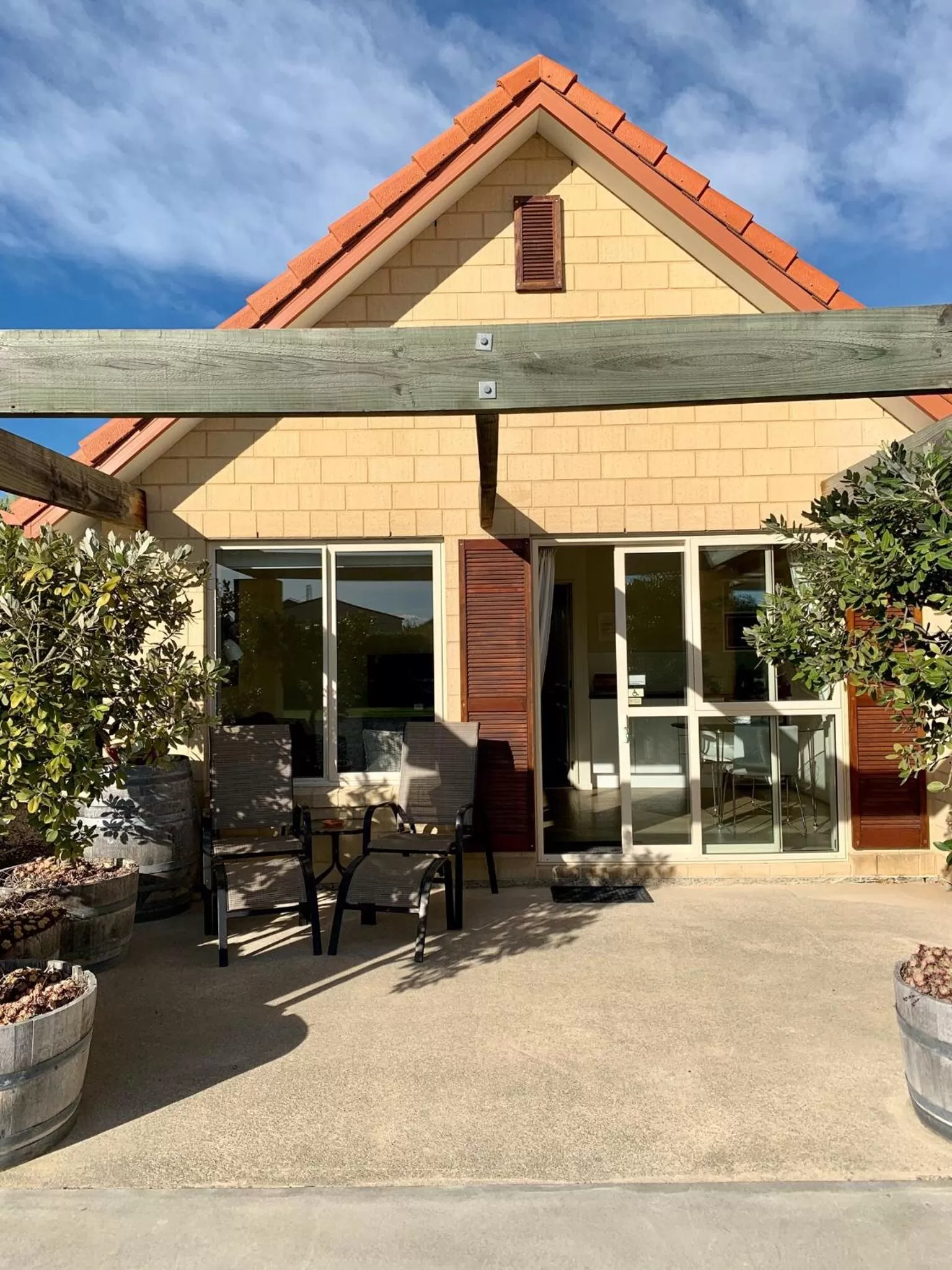 Patio in Teviot View Accommodation