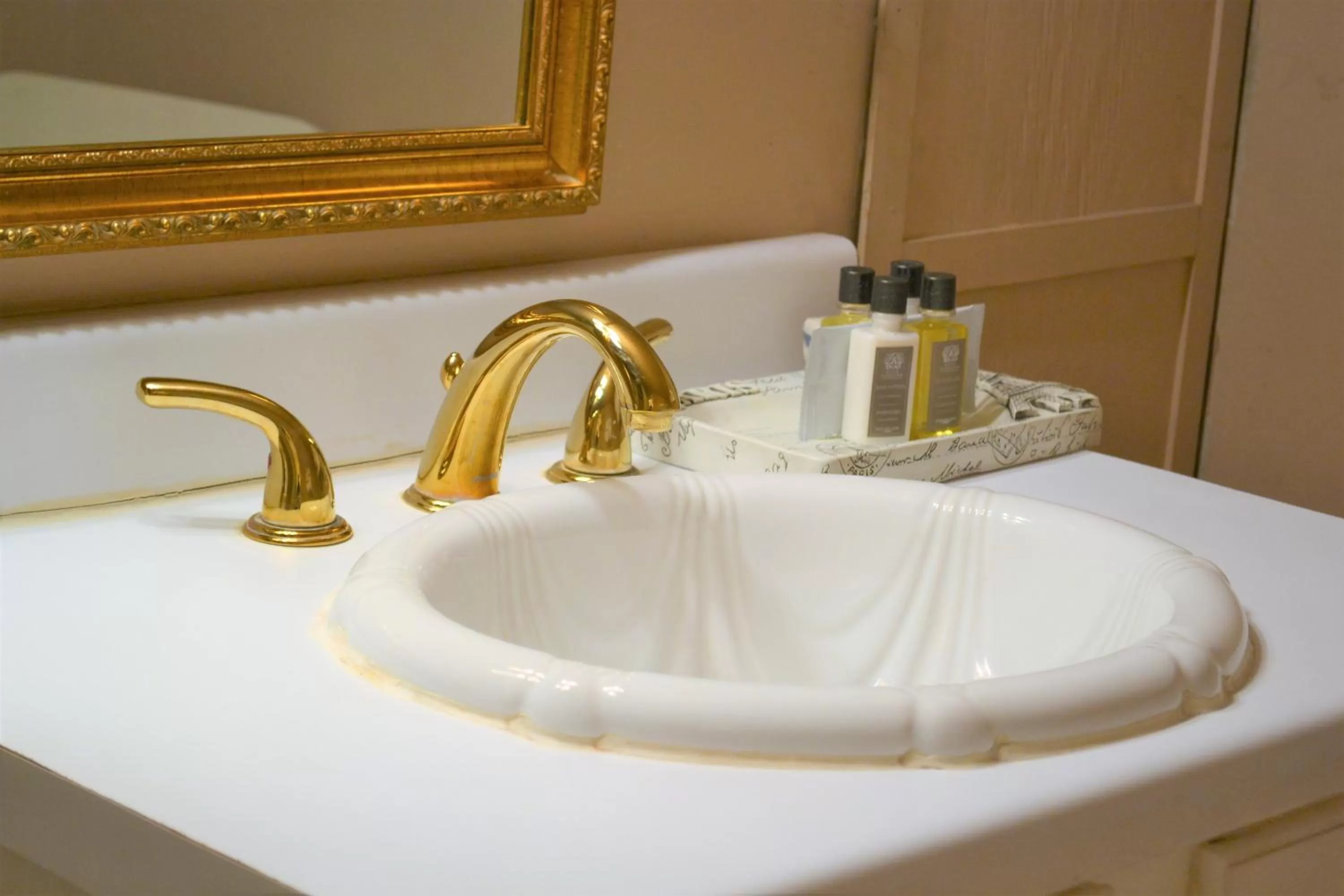 Bathroom in Edgar Degas House Historic Home and Museum