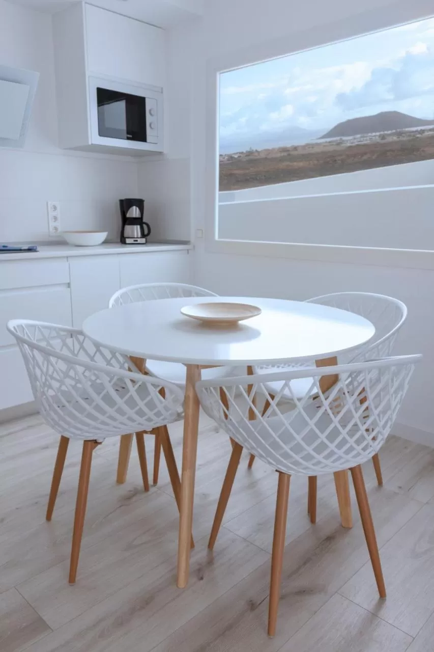 Dining Area in Island Home Fuerteventura