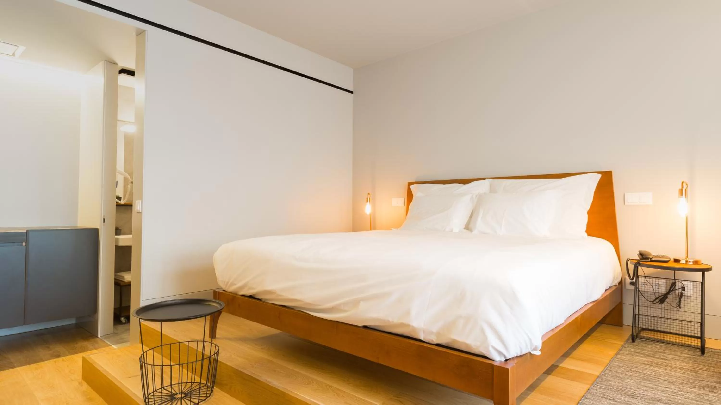Bed in Braga Heritage Lofts