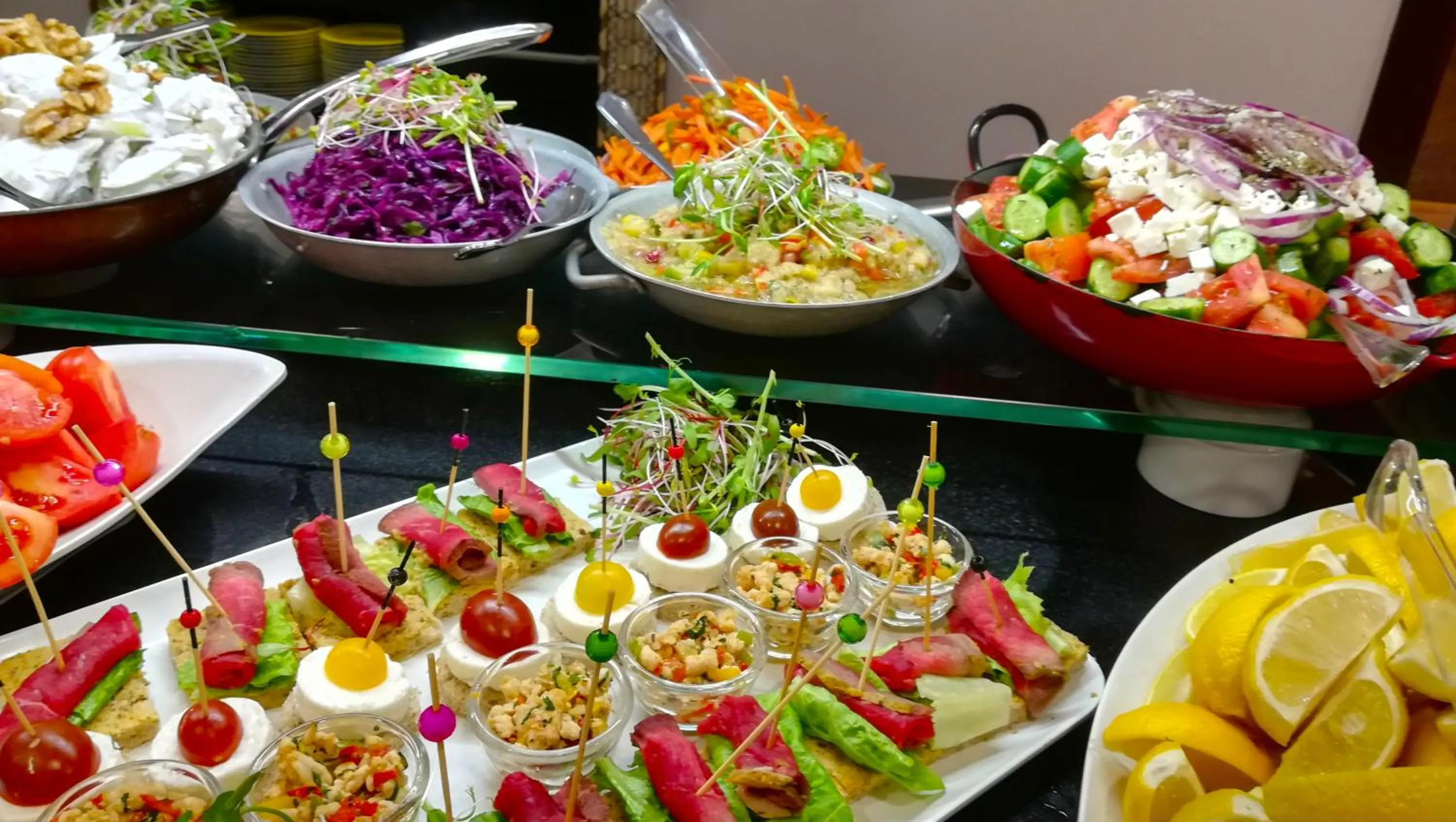 Lunch in Ambassador Hotel