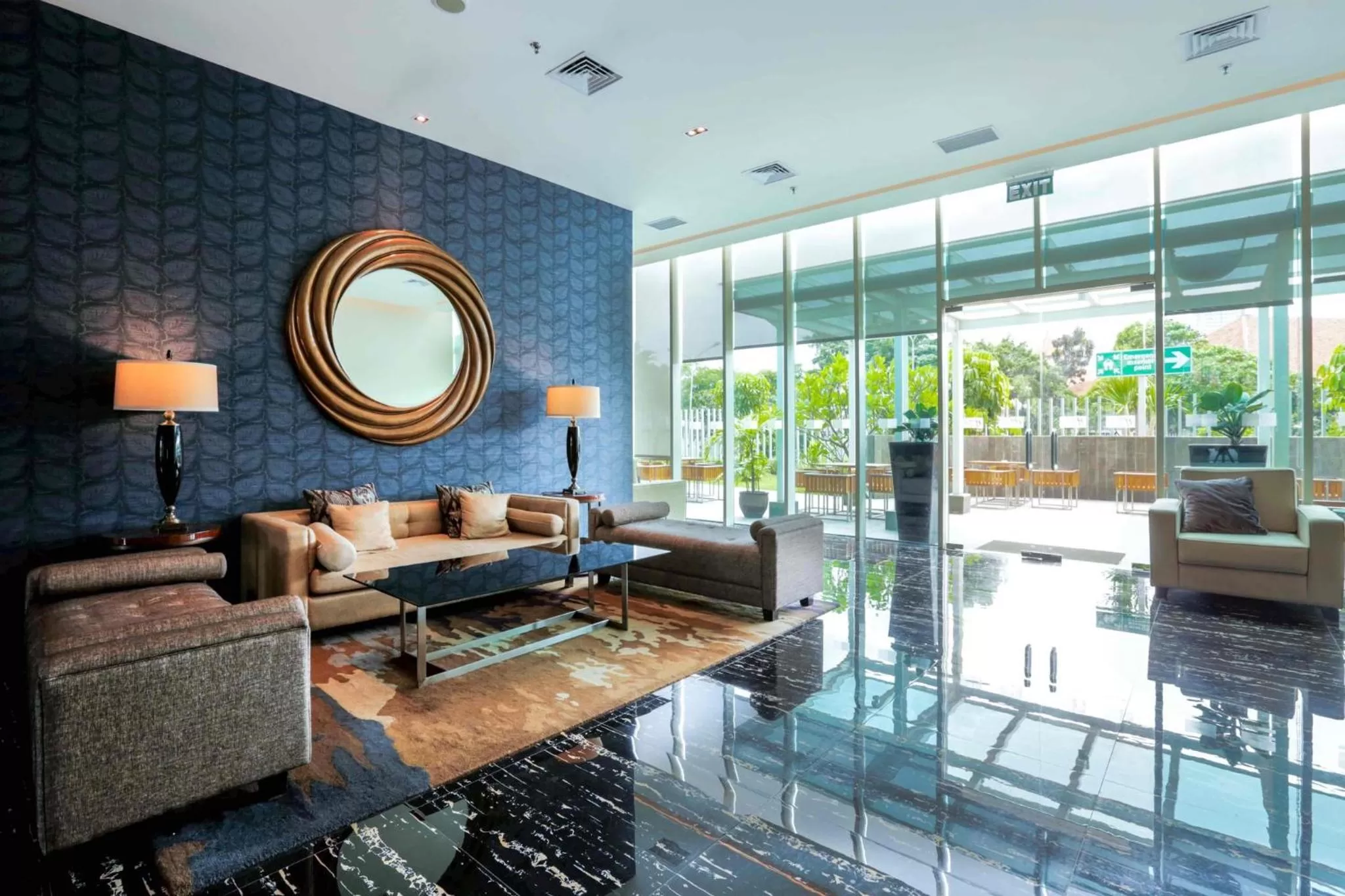 Property building in Holiday Inn Express Jakarta International Expo by IHG