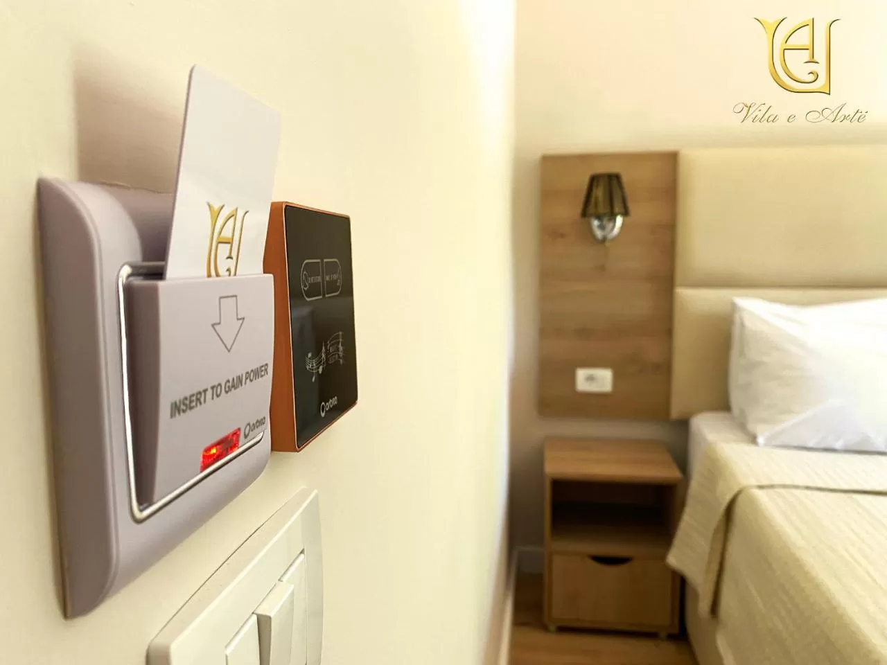 Bed in Hotel Vila e Arte City Center