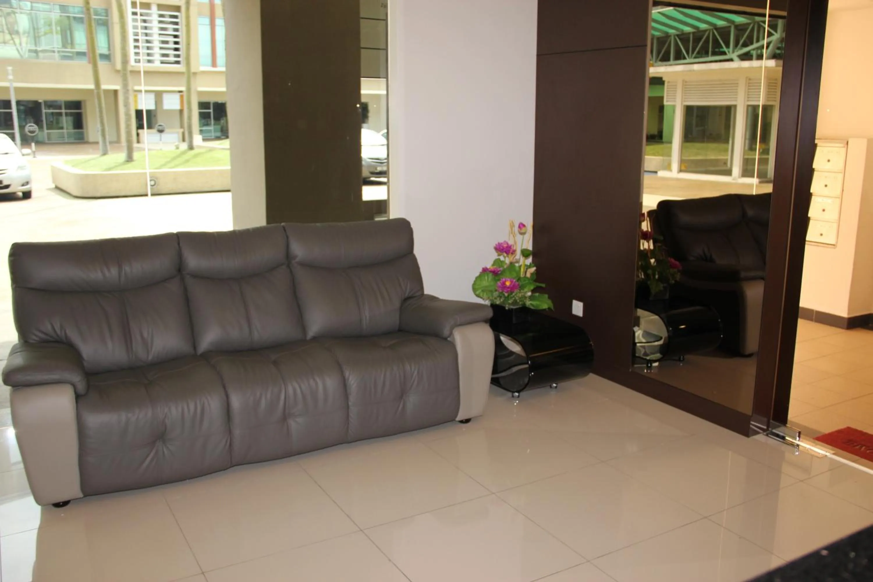 Facade/entrance in Setia Inn