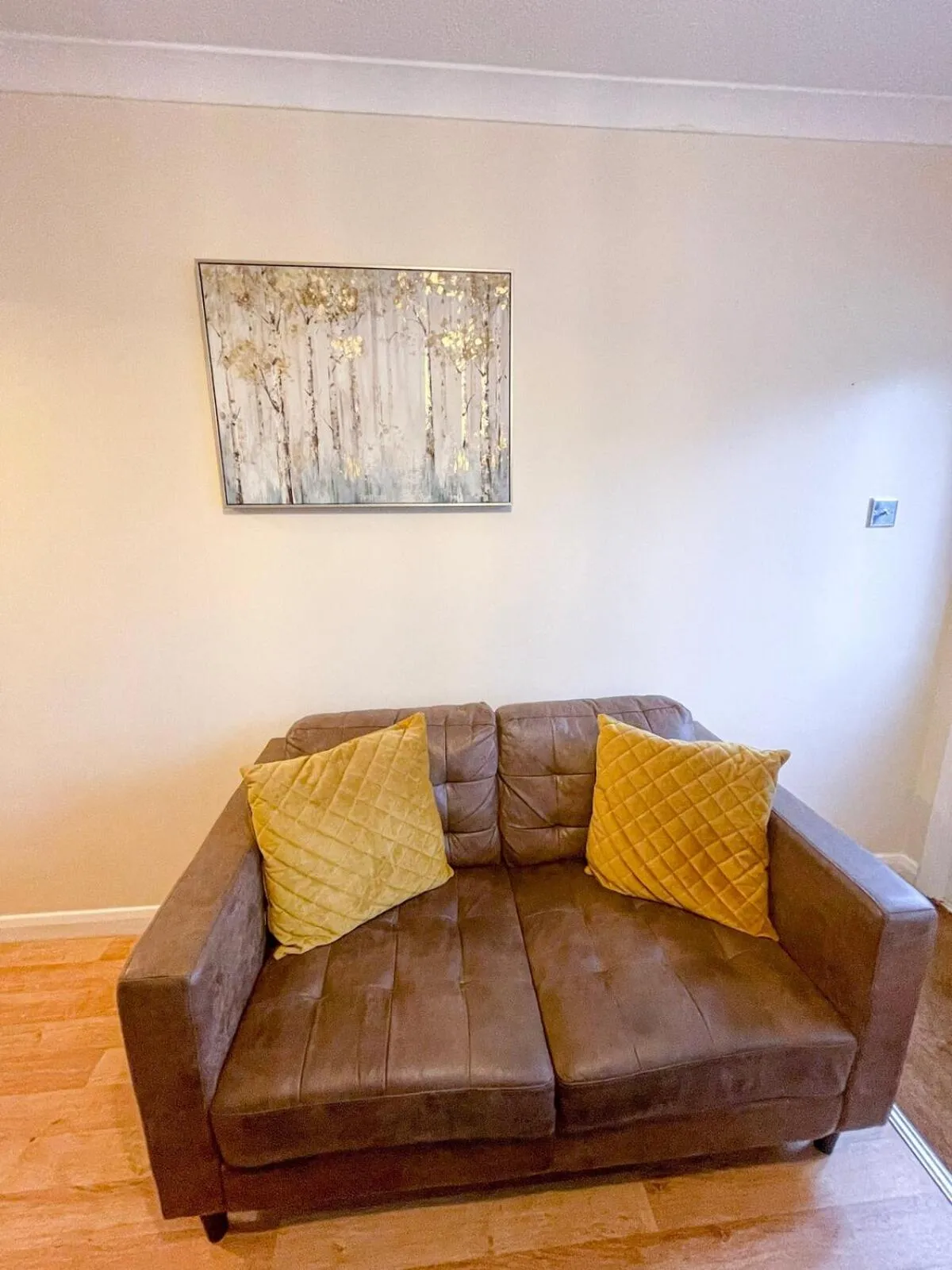 Seating Area in Borden Terrace by Kasay Stays