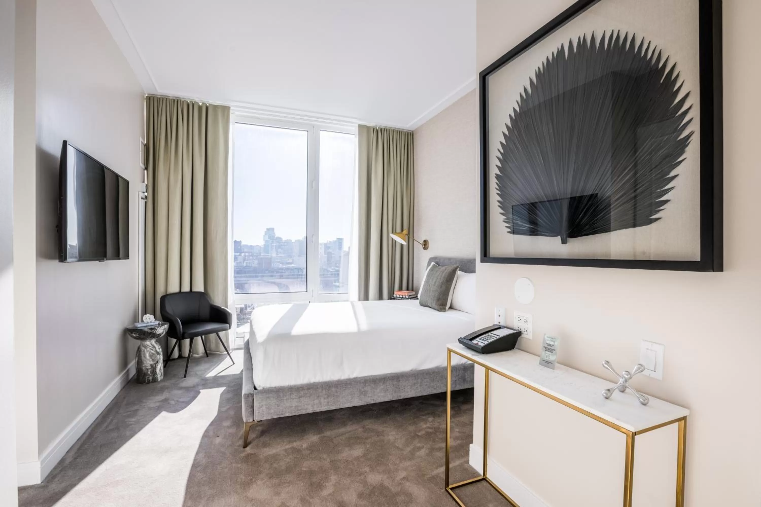 Bedroom, Bed in NoMo SoHo