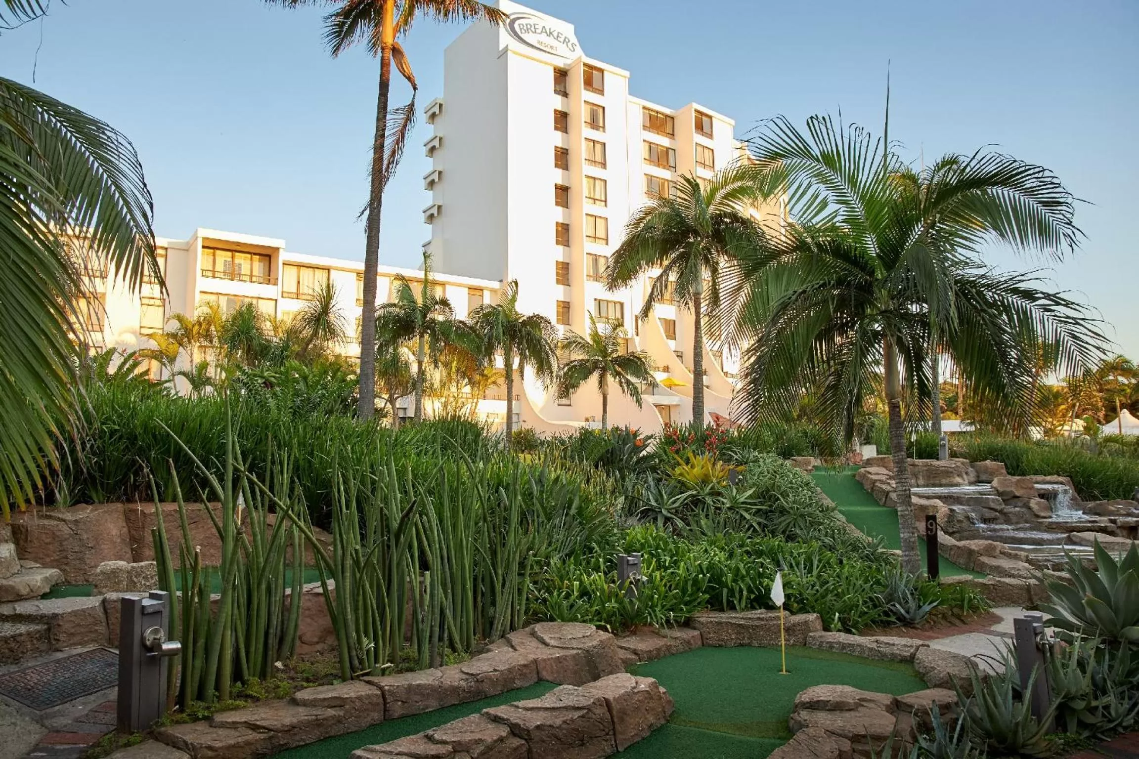 Property building in First Group Breakers Resort - Official