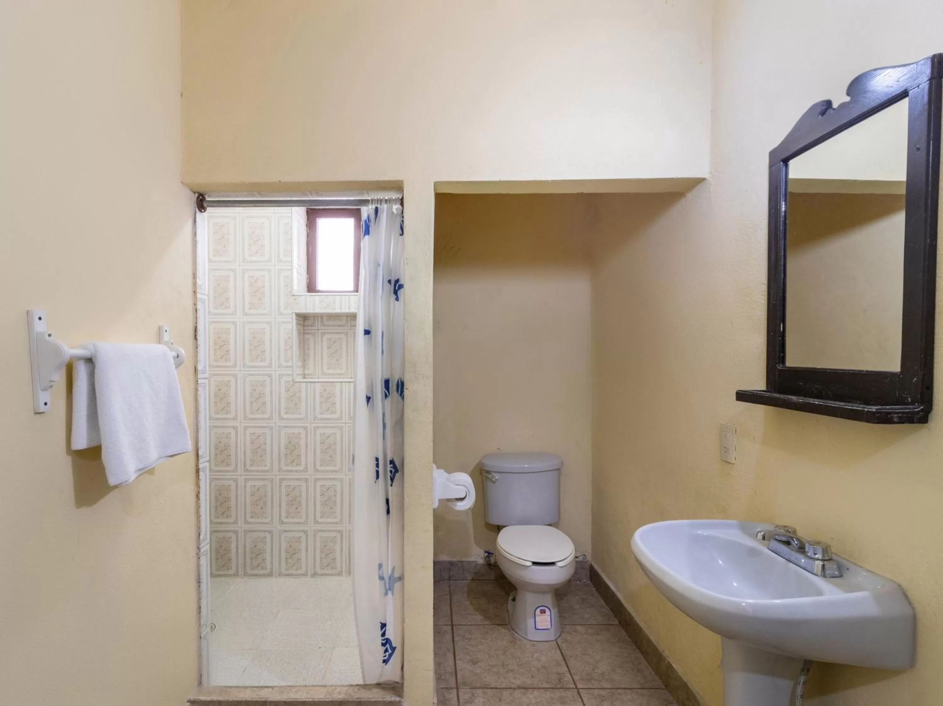 Bathroom in Hacienda Del Angel
