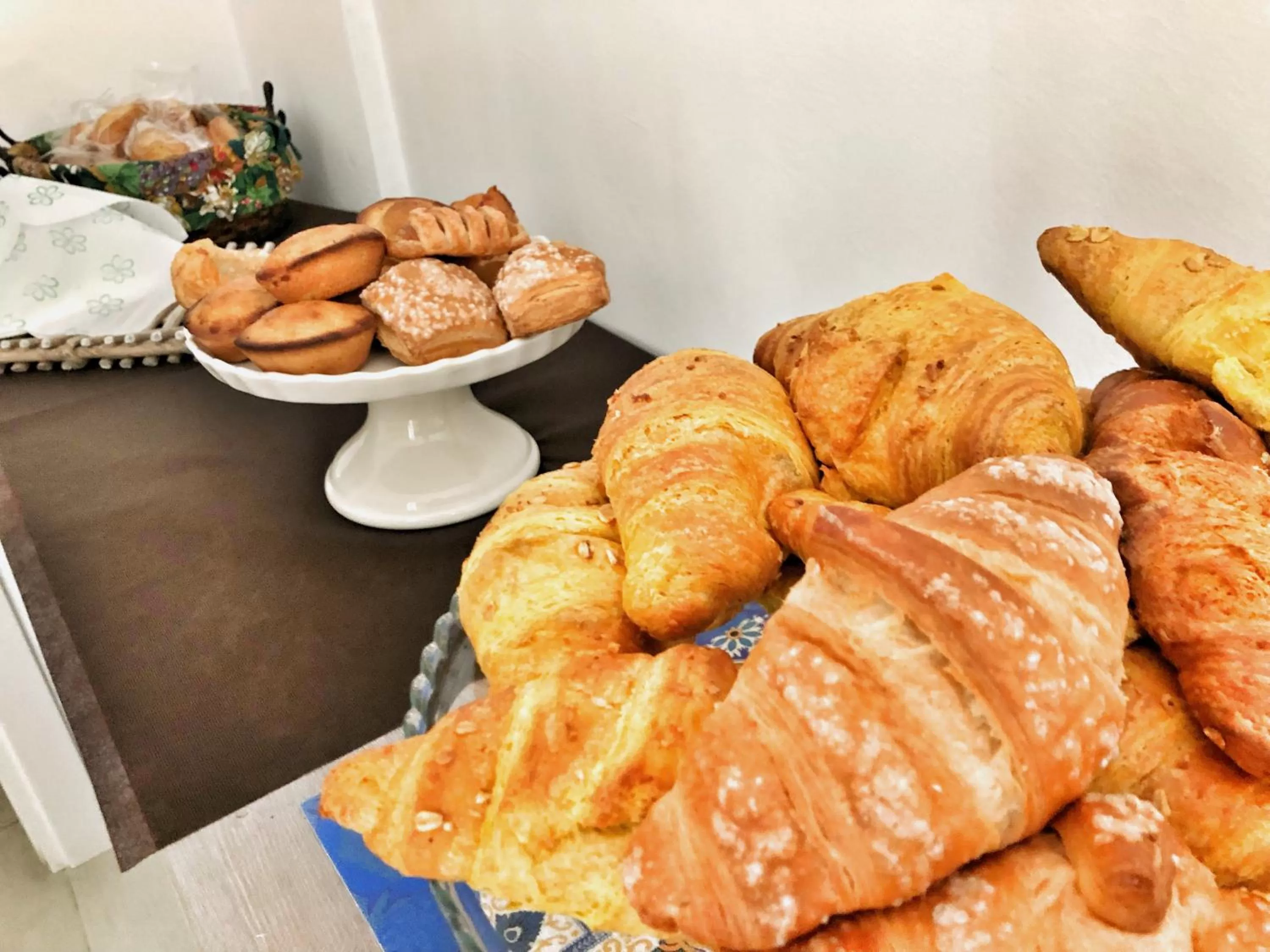 Buffet breakfast, Food in Palazzo Salìa