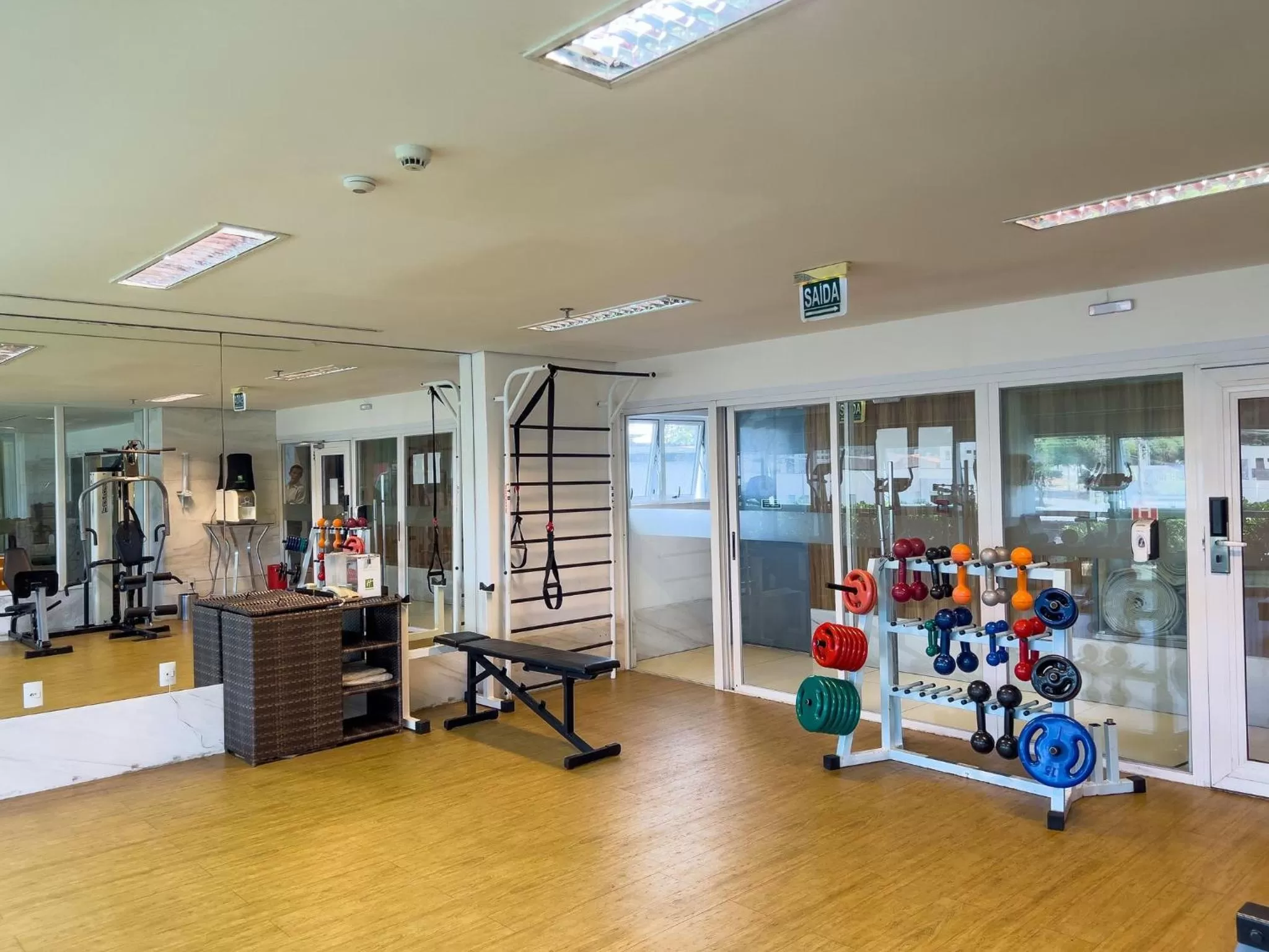 Fitness centre/facilities in Holiday Inn Natal, an IHG Hotel