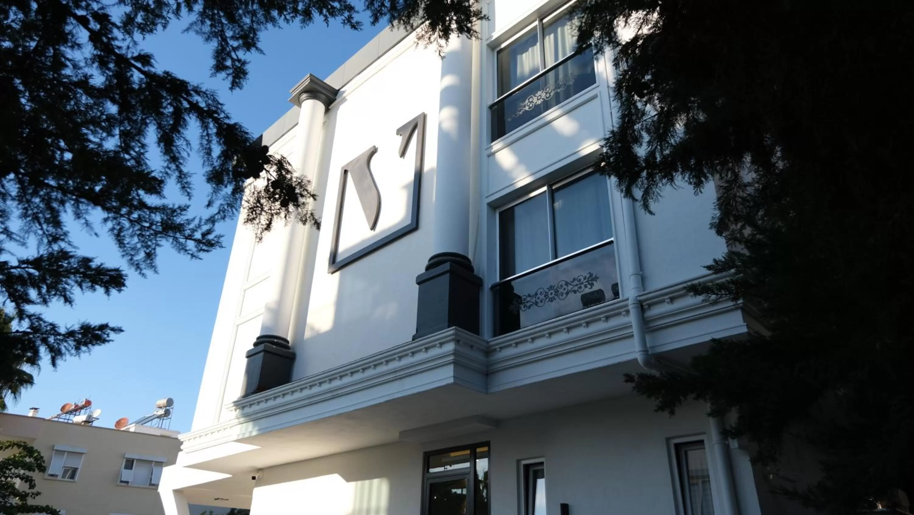 Property Building in Vista Family Hotel Konyaaltı