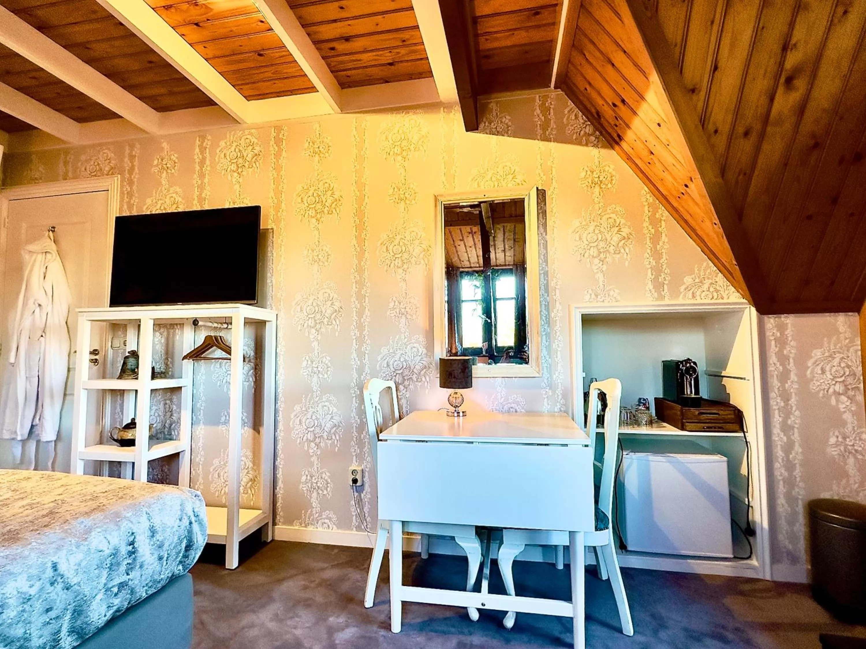 Dining Area in Villa Steenwyck Giethoorn