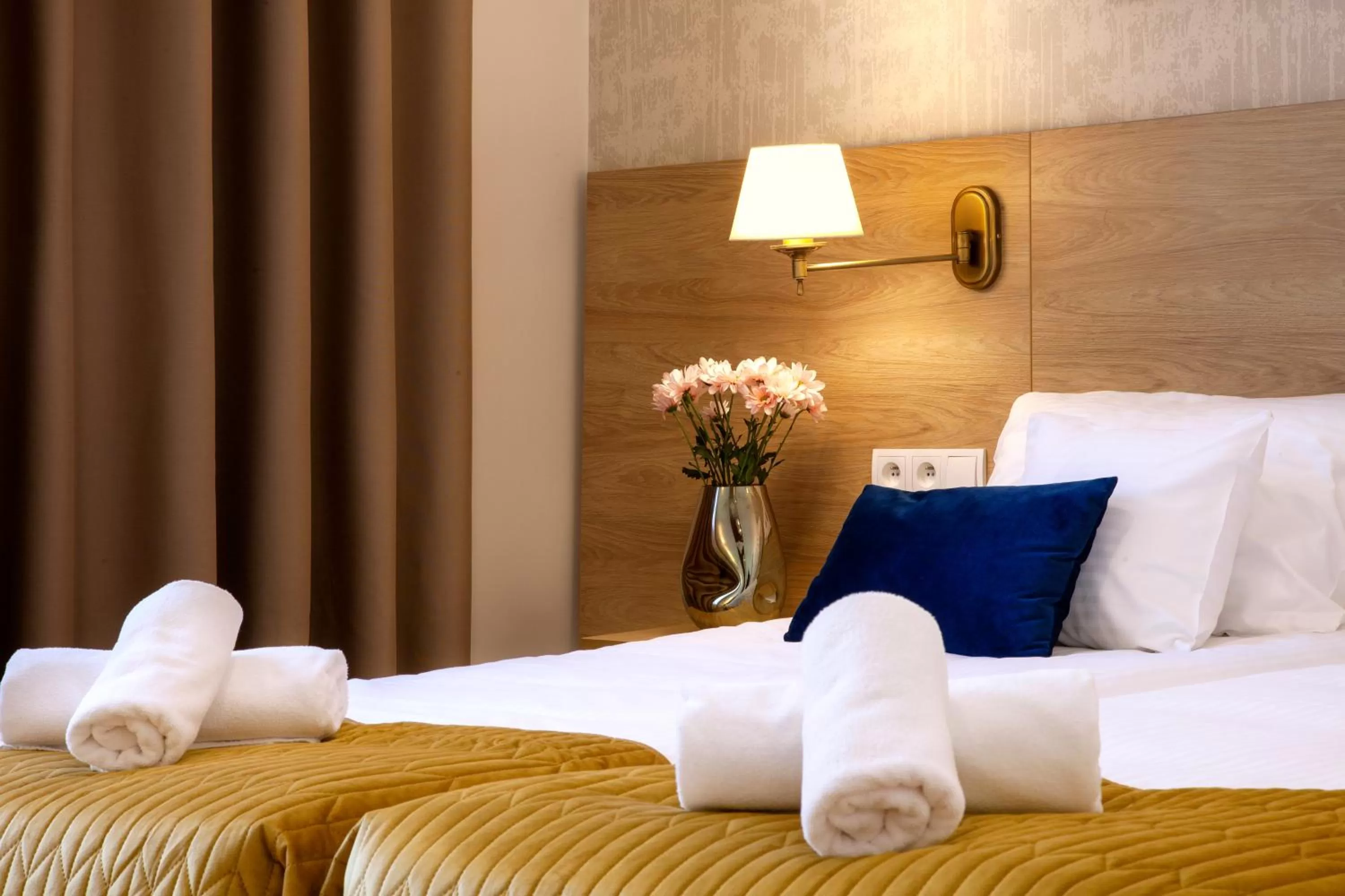 Bed in Portal House Apartments