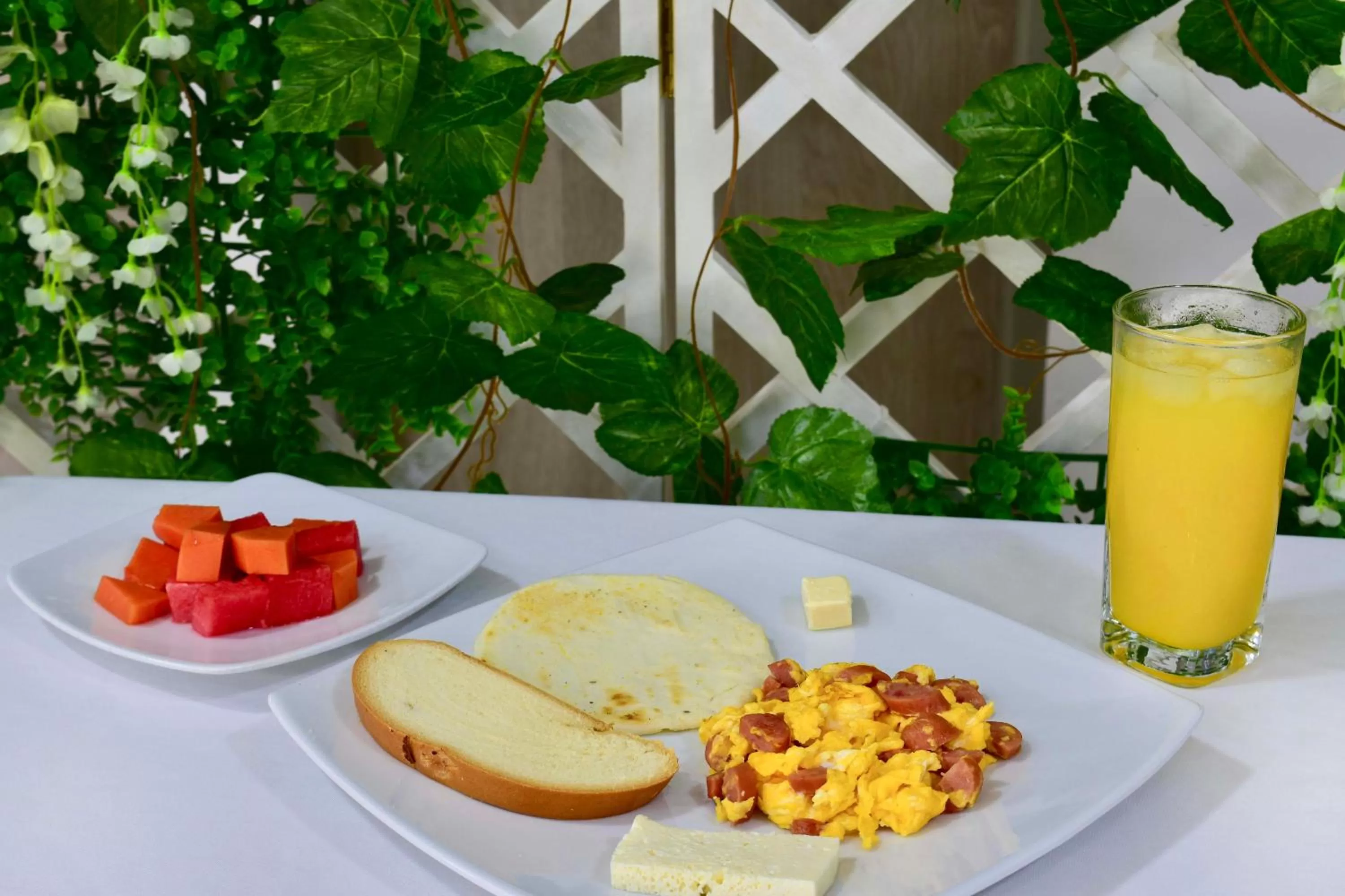 Breakfast in Hotel Florida Sincelejo