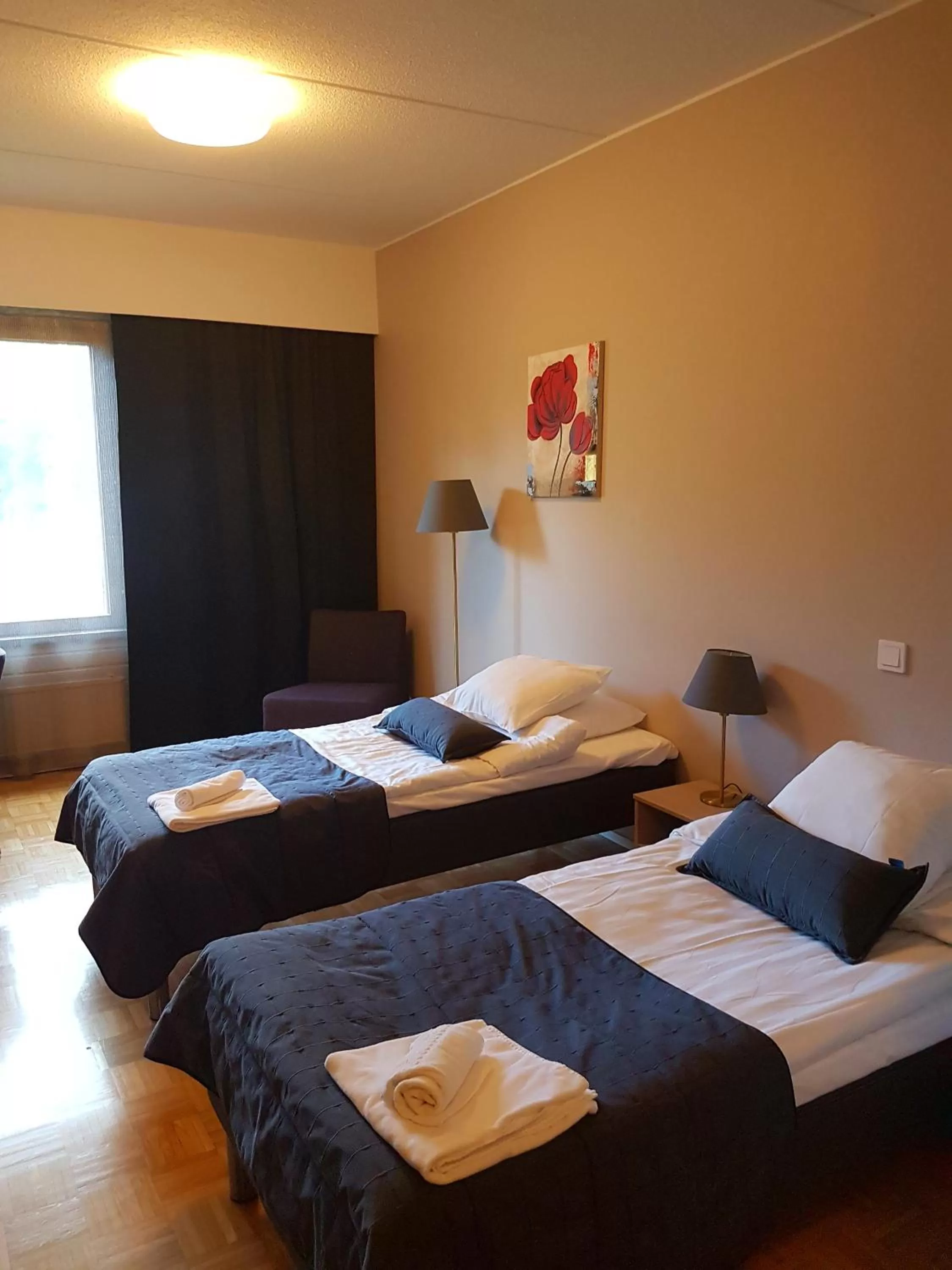 Bed in Sport Hotel Kantri