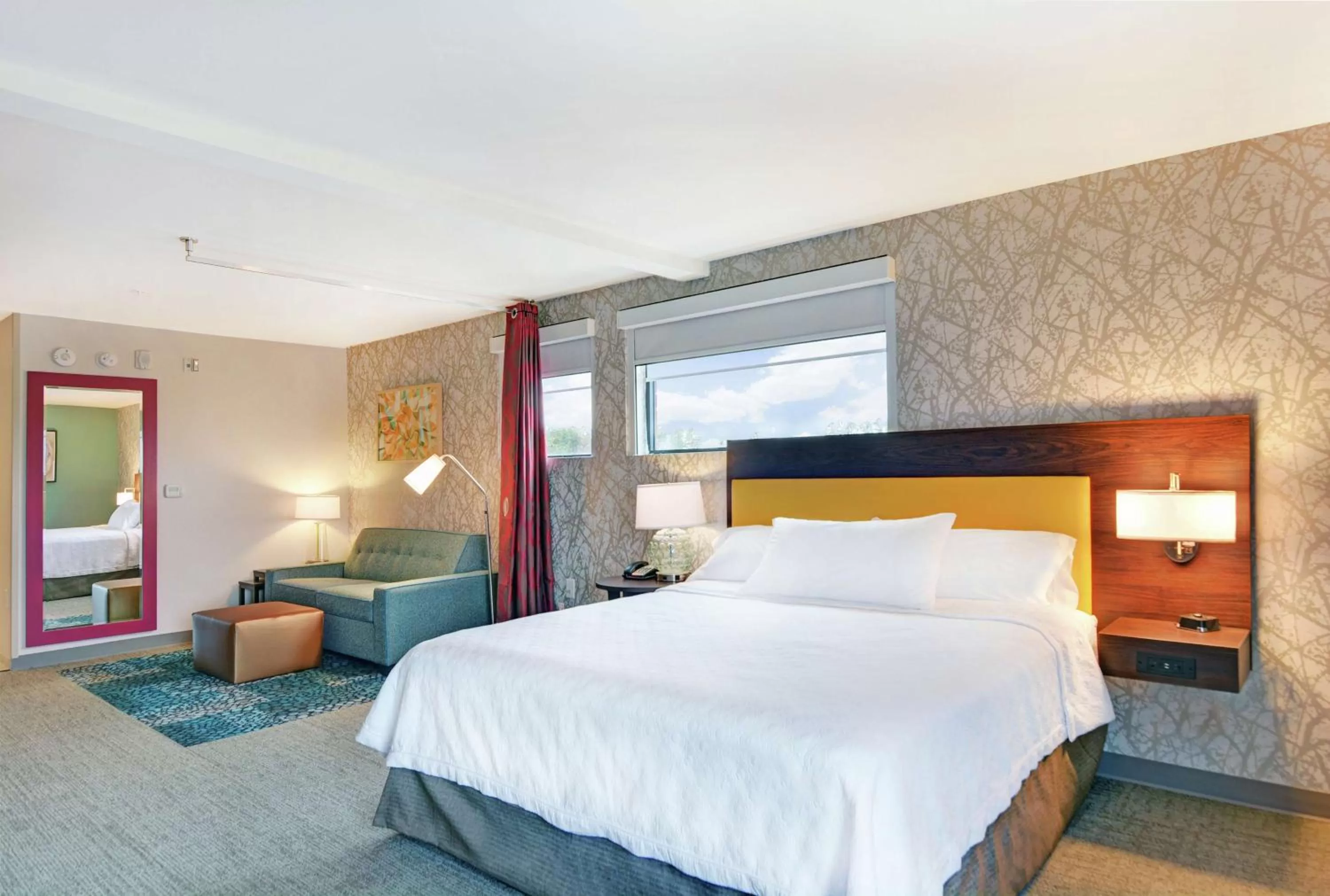 King Suite - Mobilty/Hearing Accessible - Non-Smoking in Home2 Suites By Hilton Raleigh Durham Airport RTP