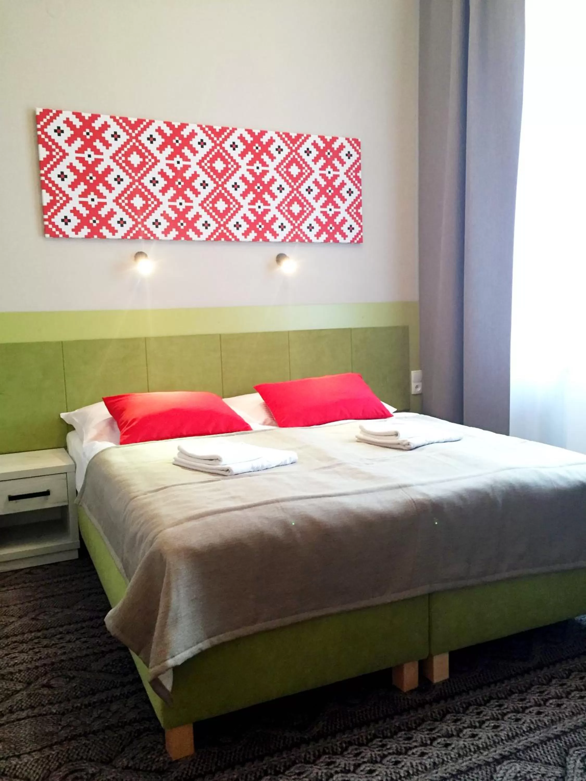 Photo of the whole room, Bed in Hotel *** NAT Krynica Zdrój