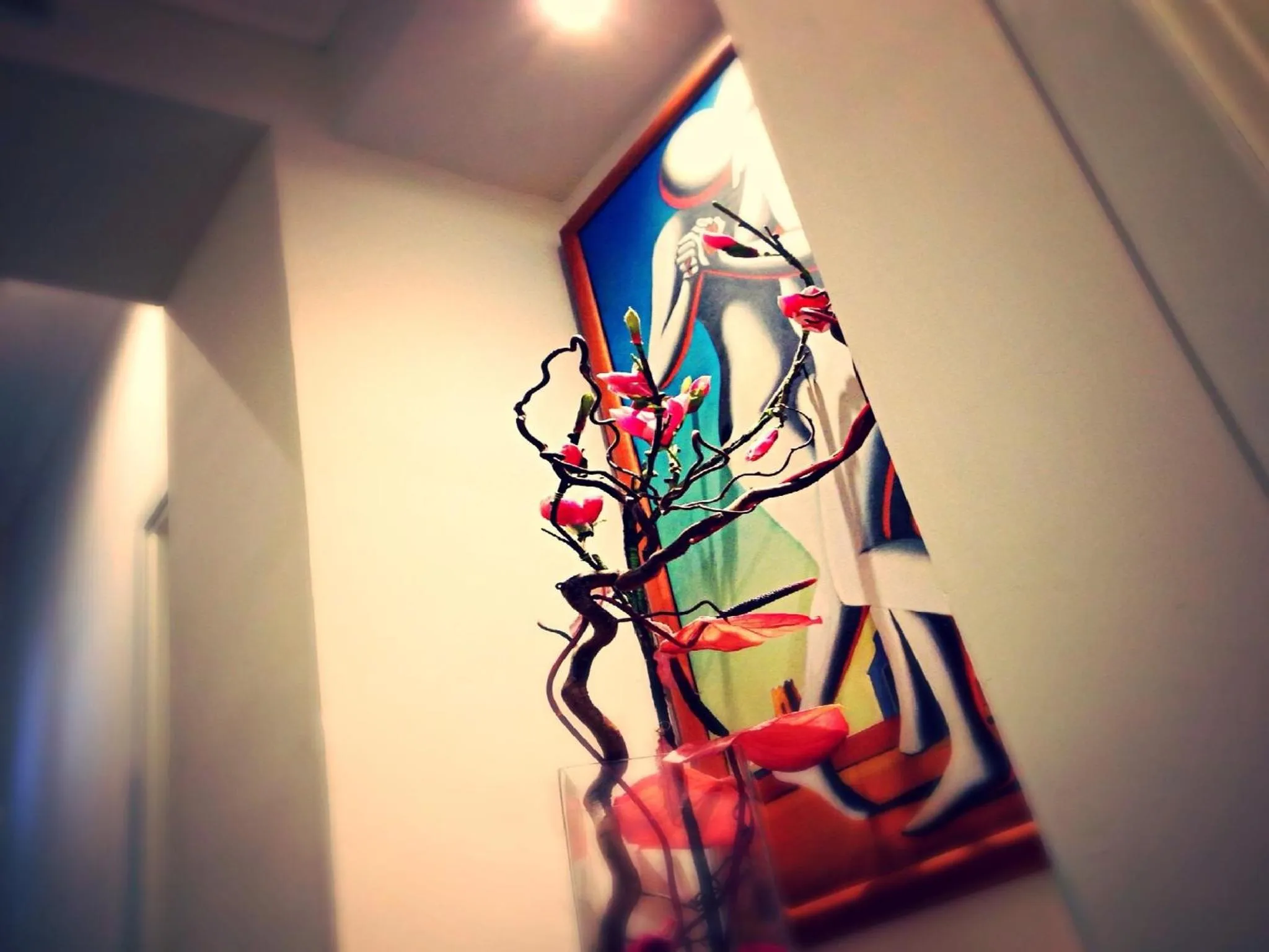 Decorative detail in Residenza Domiziano