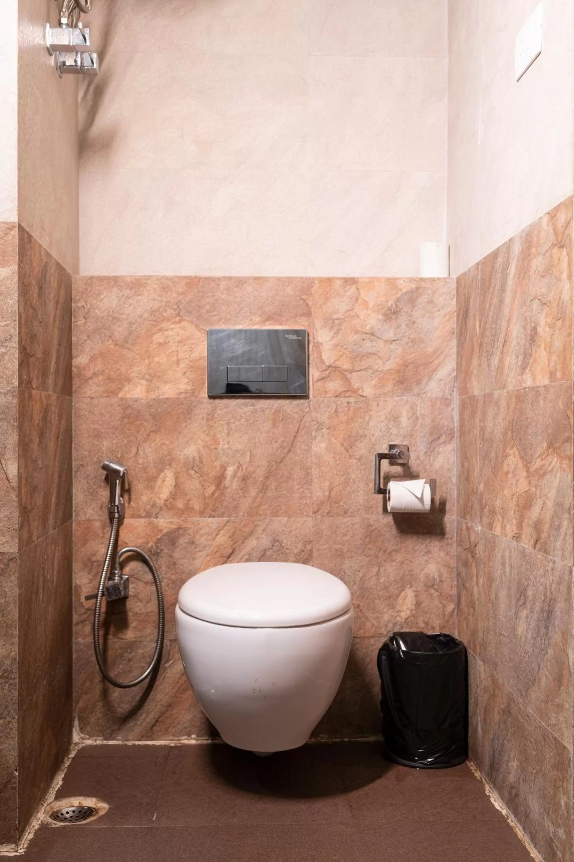 Toilet in Yangthang Heritage