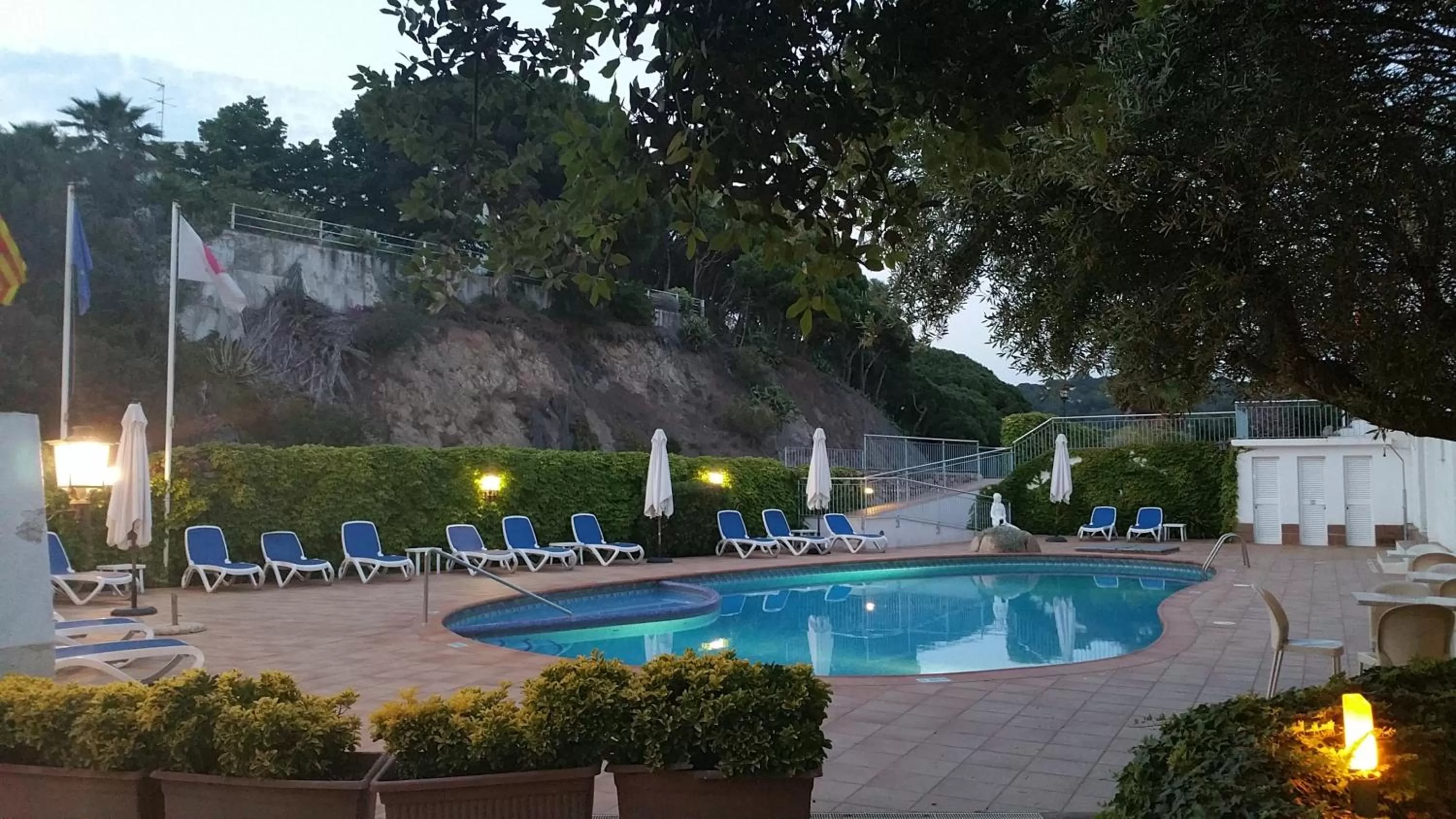 Swimming pool in Gran Sol Hotel