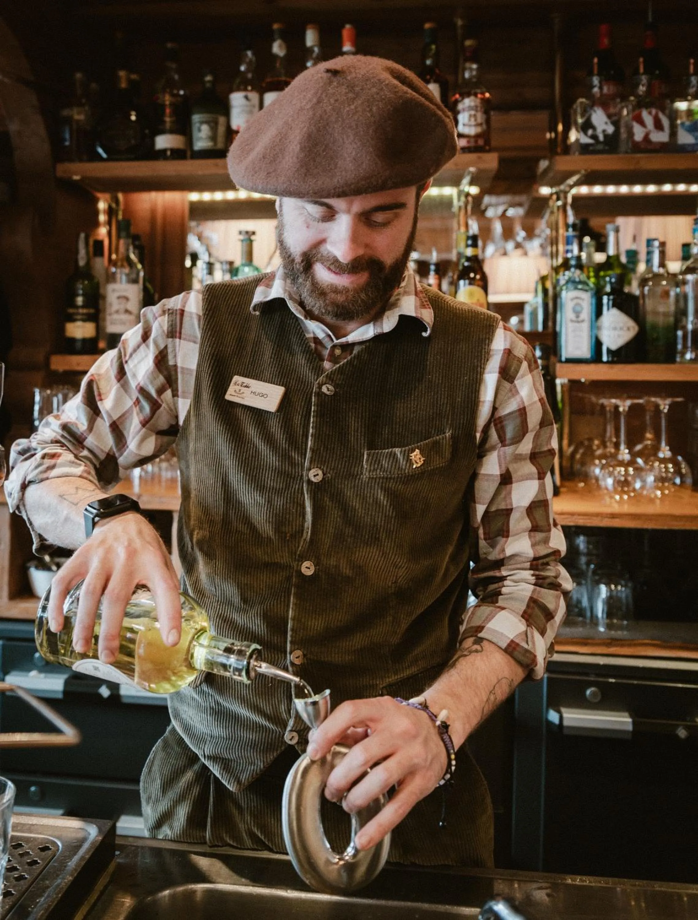 Lounge or bar in Hôtel Alpen Ruitor