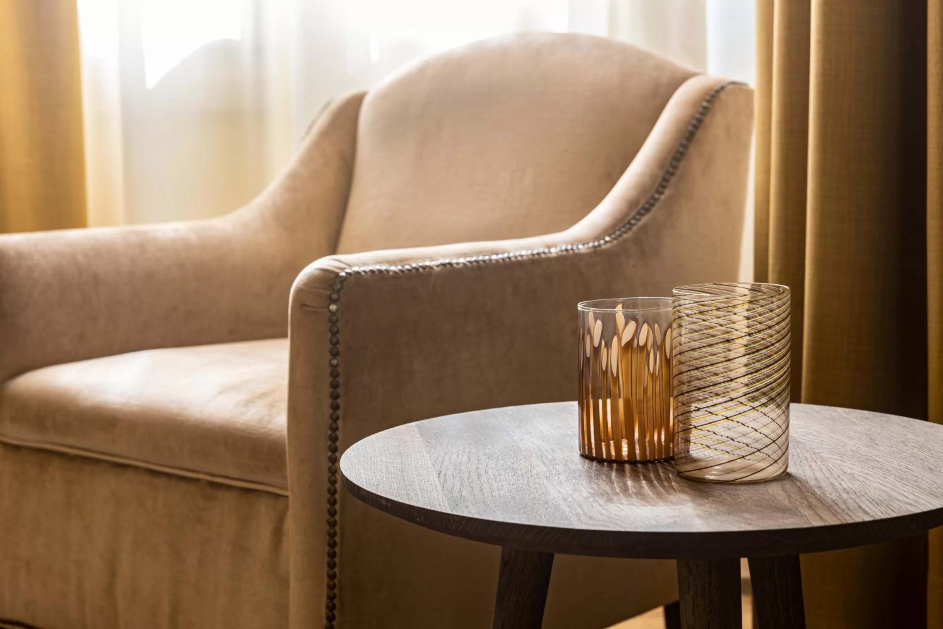 Decorative detail in Hotel Dei Dragomanni