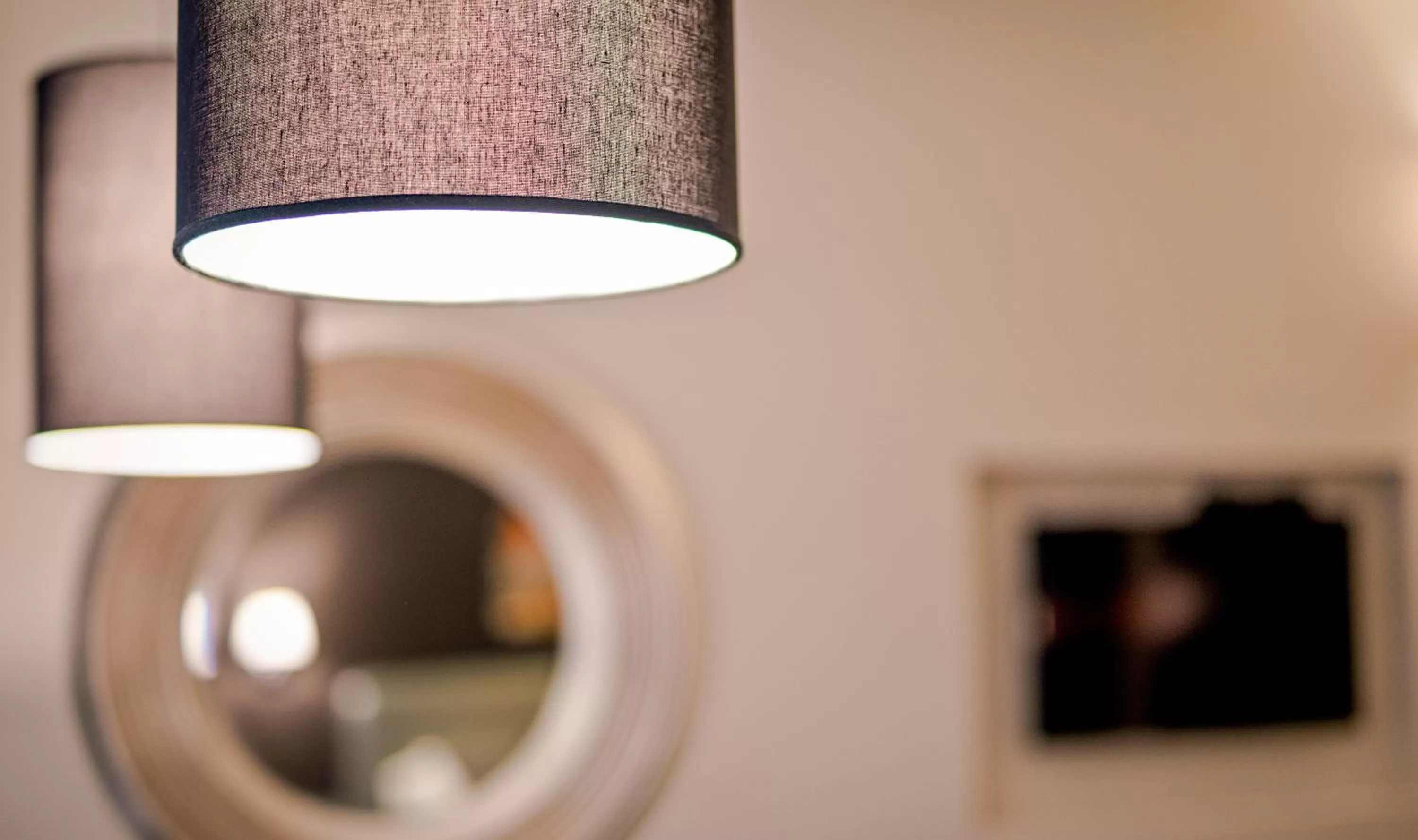 Communal lounge/ TV room in Delle Vittorie Luxury Rooms&Suites