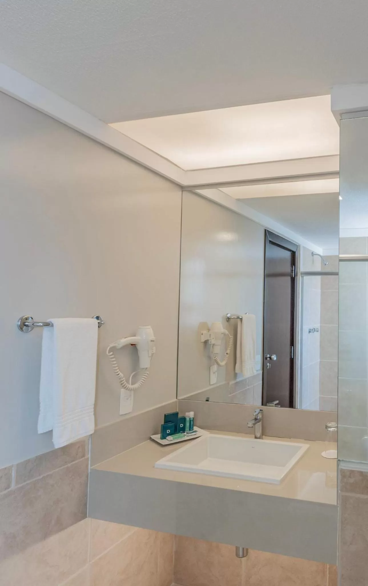 Bathroom in Hotel Deville Prime Cuiabá