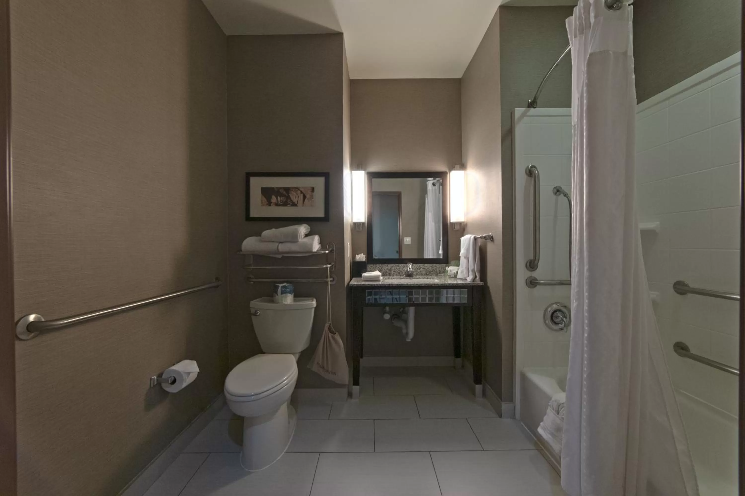 Toilet in Holiday Inn Hotel & Suites Northwest San Antonio by IHG