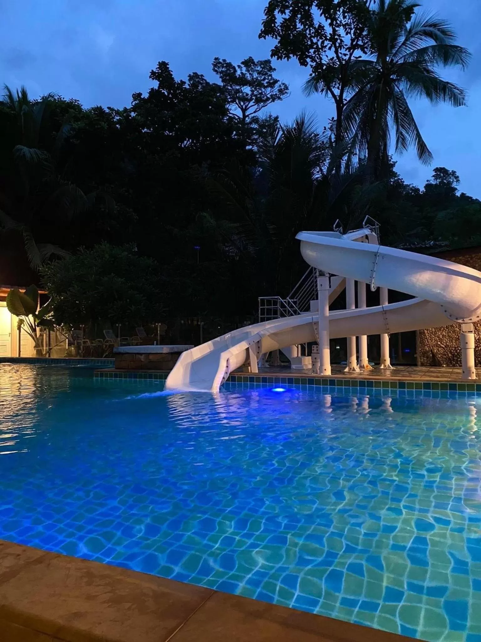 Aqua park in Kai Bae Beach Resort Koh Chang