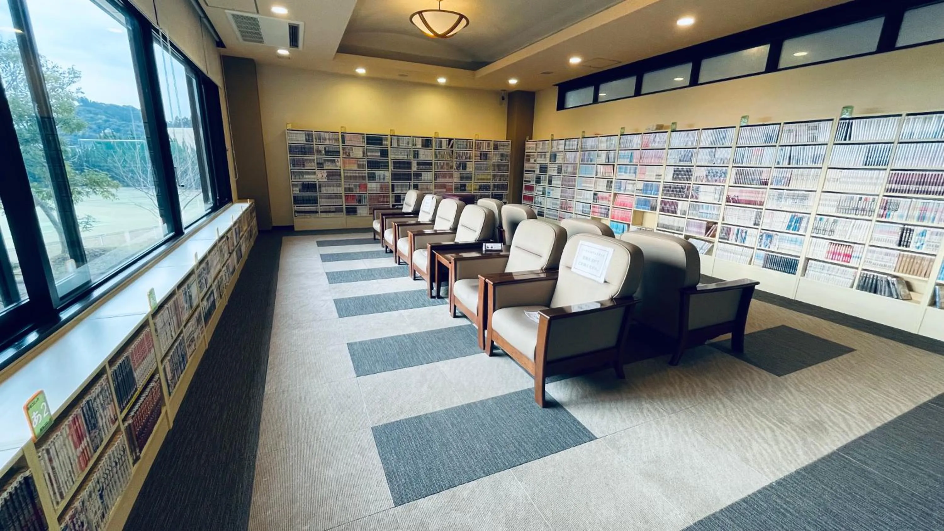 Dining area in Route Inn Grantia Aoshima Taiyokaku