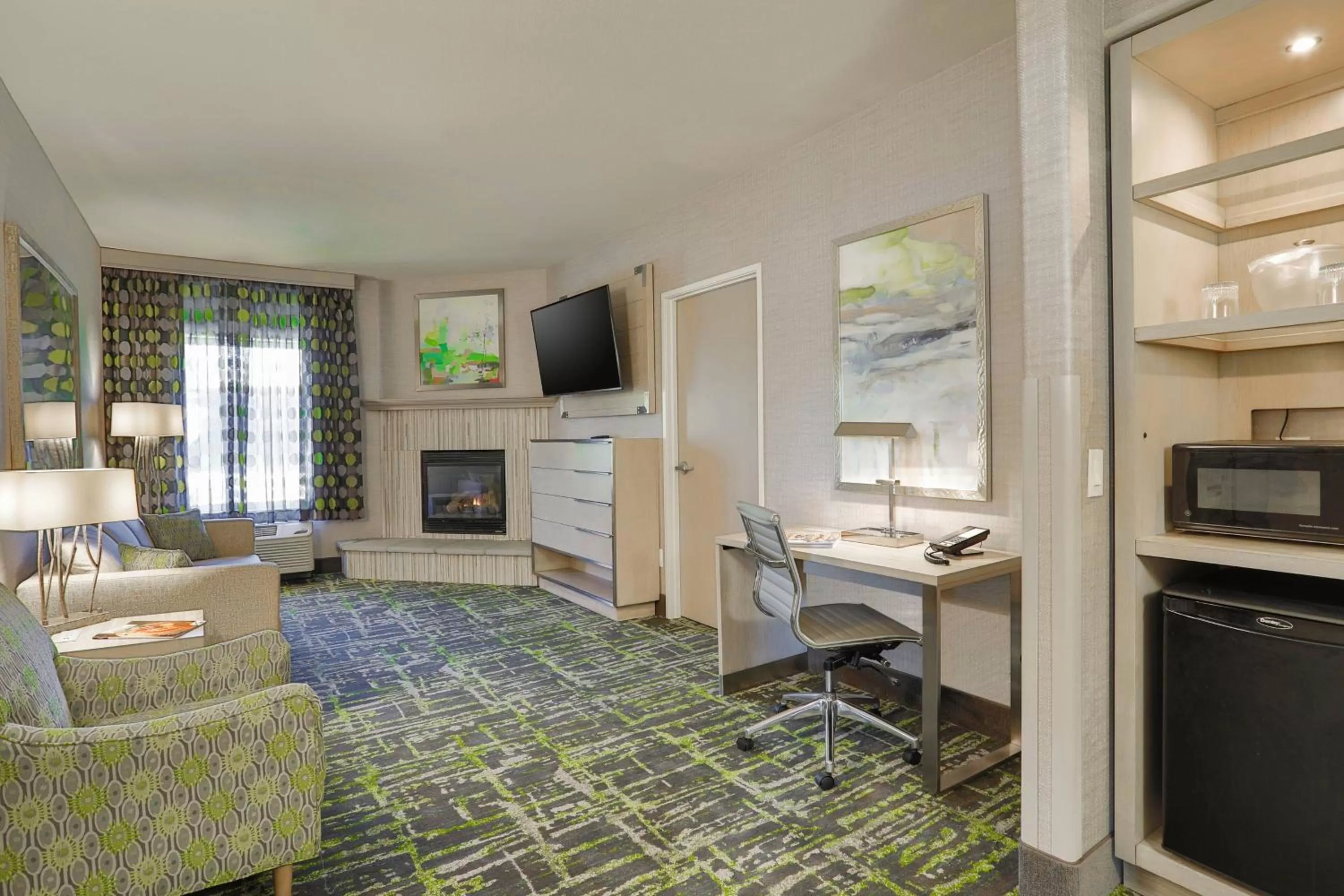 Bedroom in SpringHill Suites Prescott