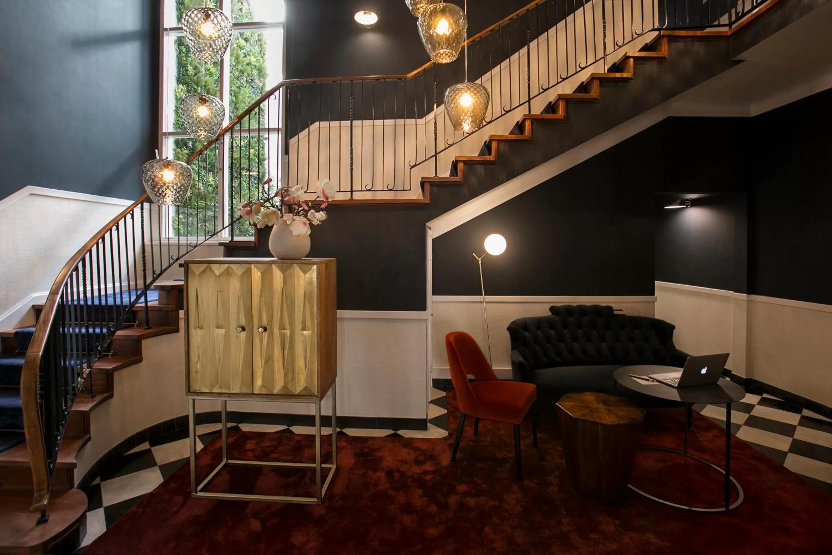 Lobby or reception, Lounge/Bar in Valeriana Exclusive GuestHouse