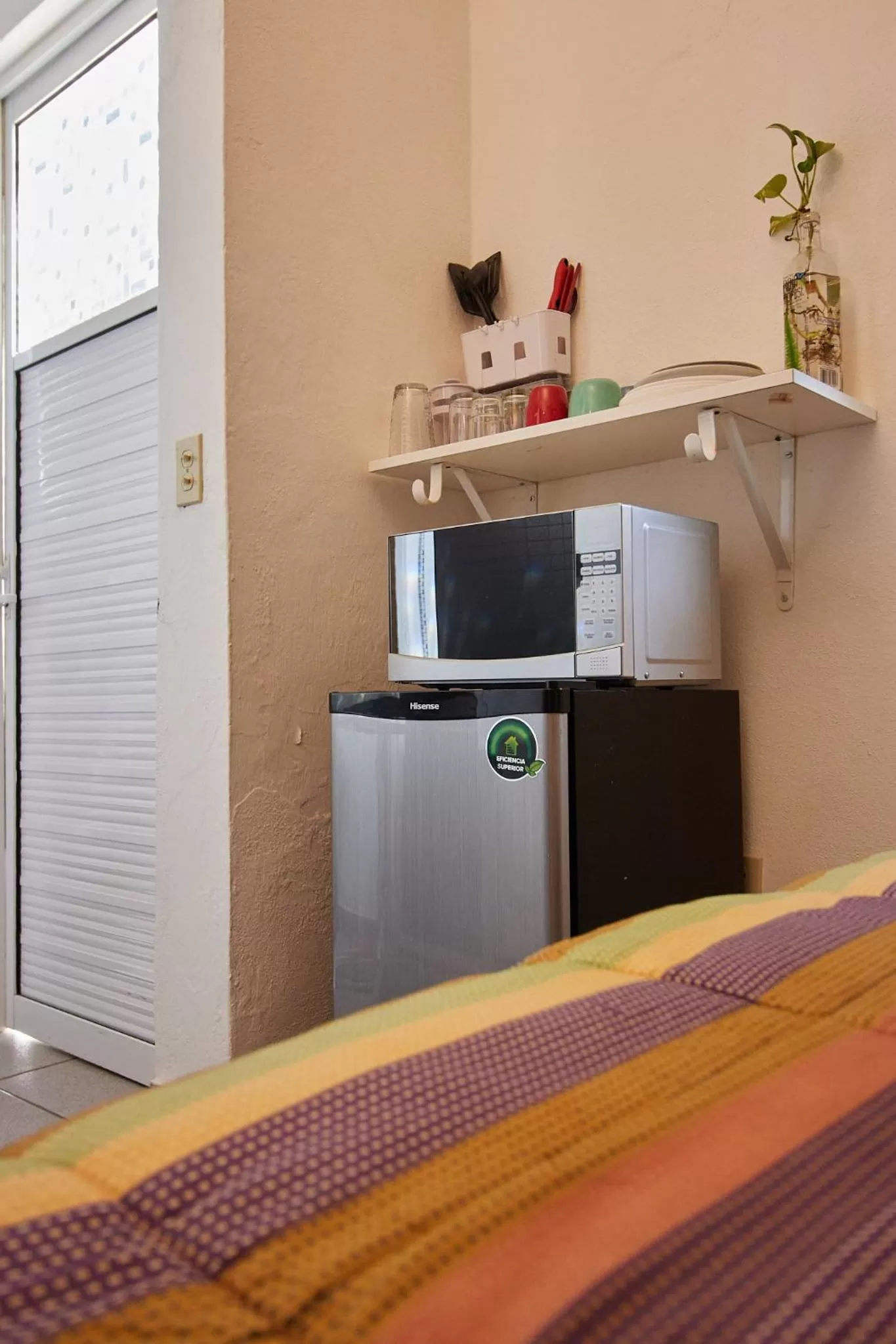Kitchen/Kitchenette in Hotel Casa Ceci Inn
