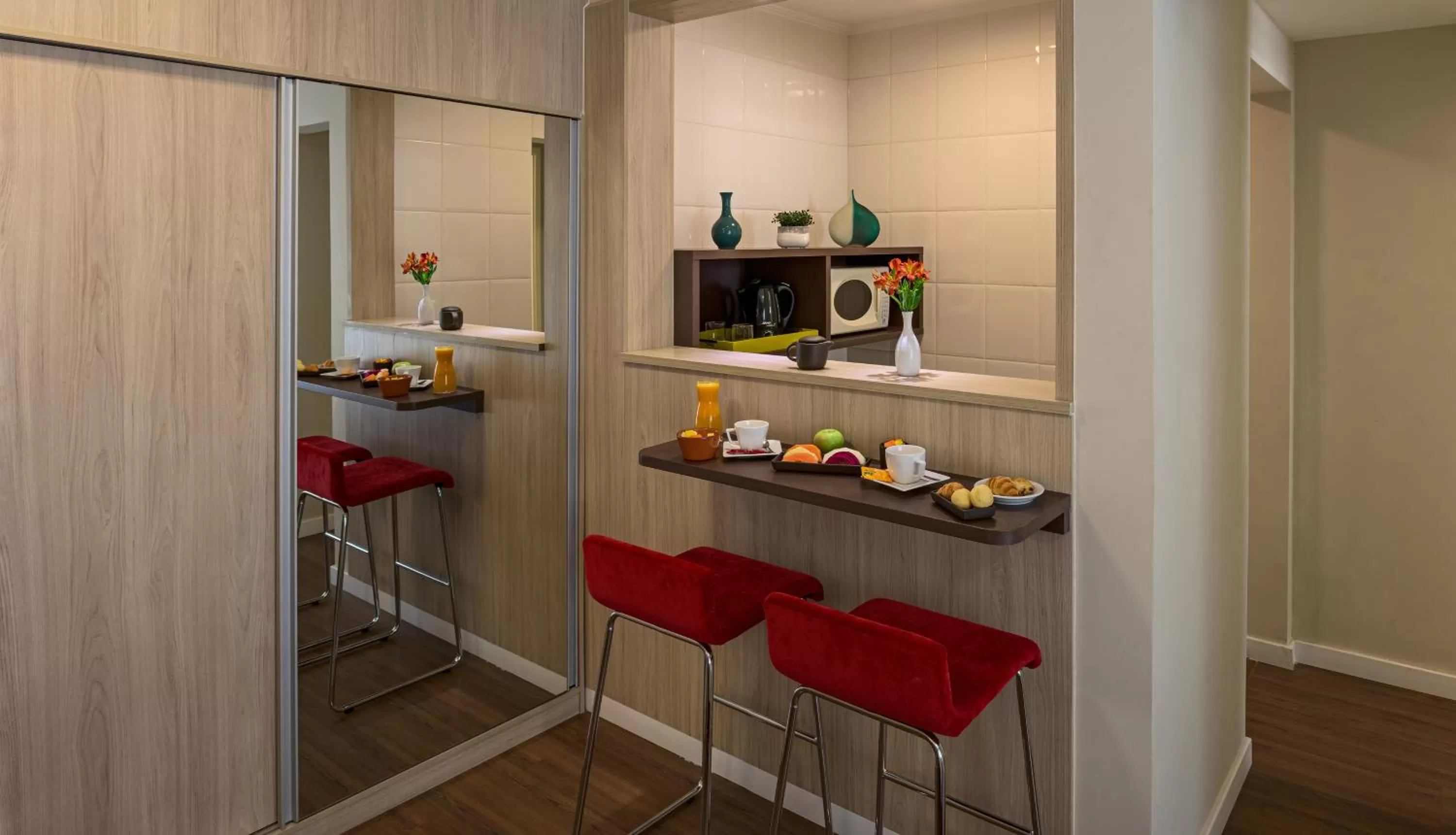 Photo of the whole room in Mercure Sao Paulo Alamedas