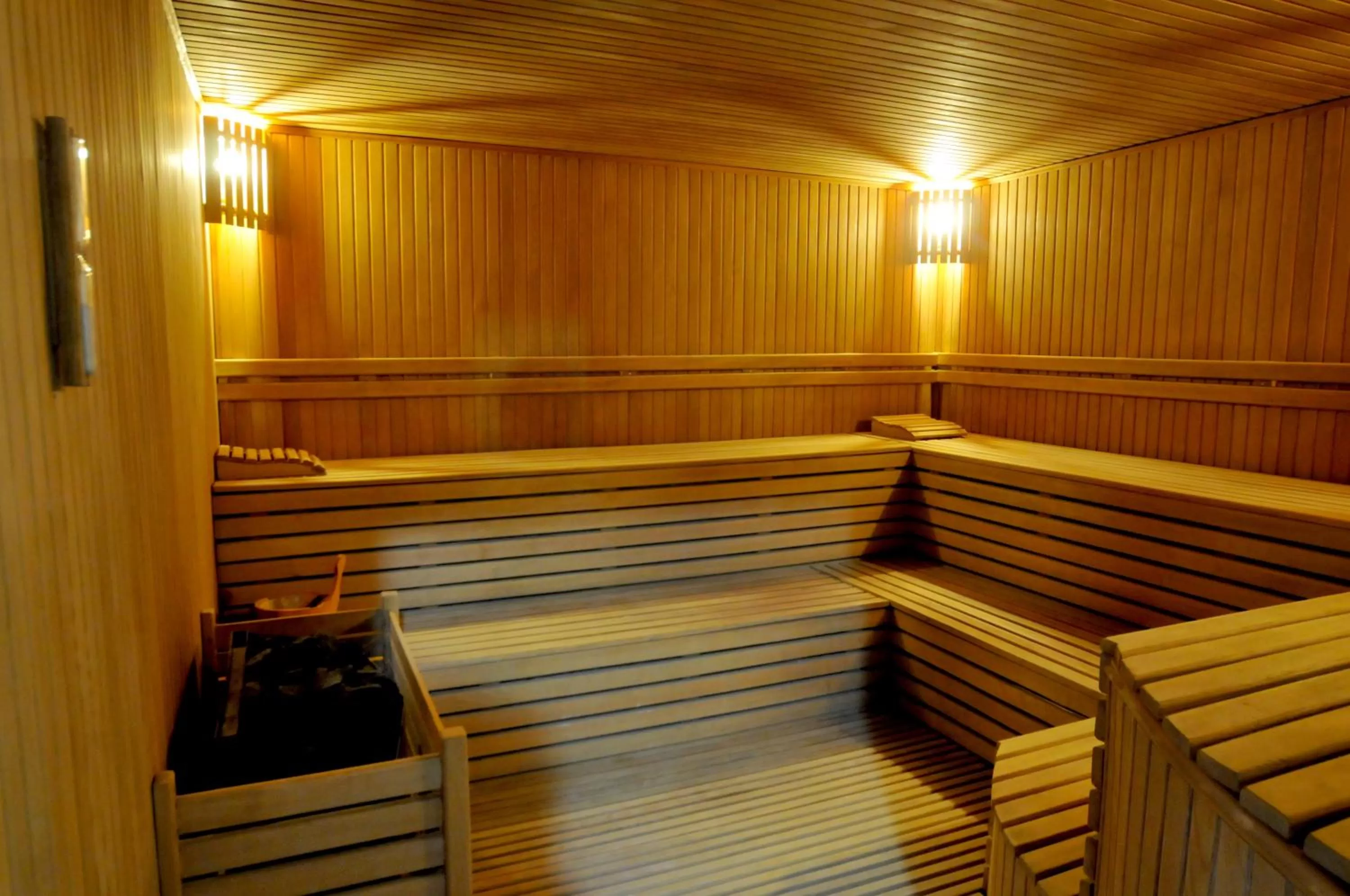 Sauna in Business Park Hotel