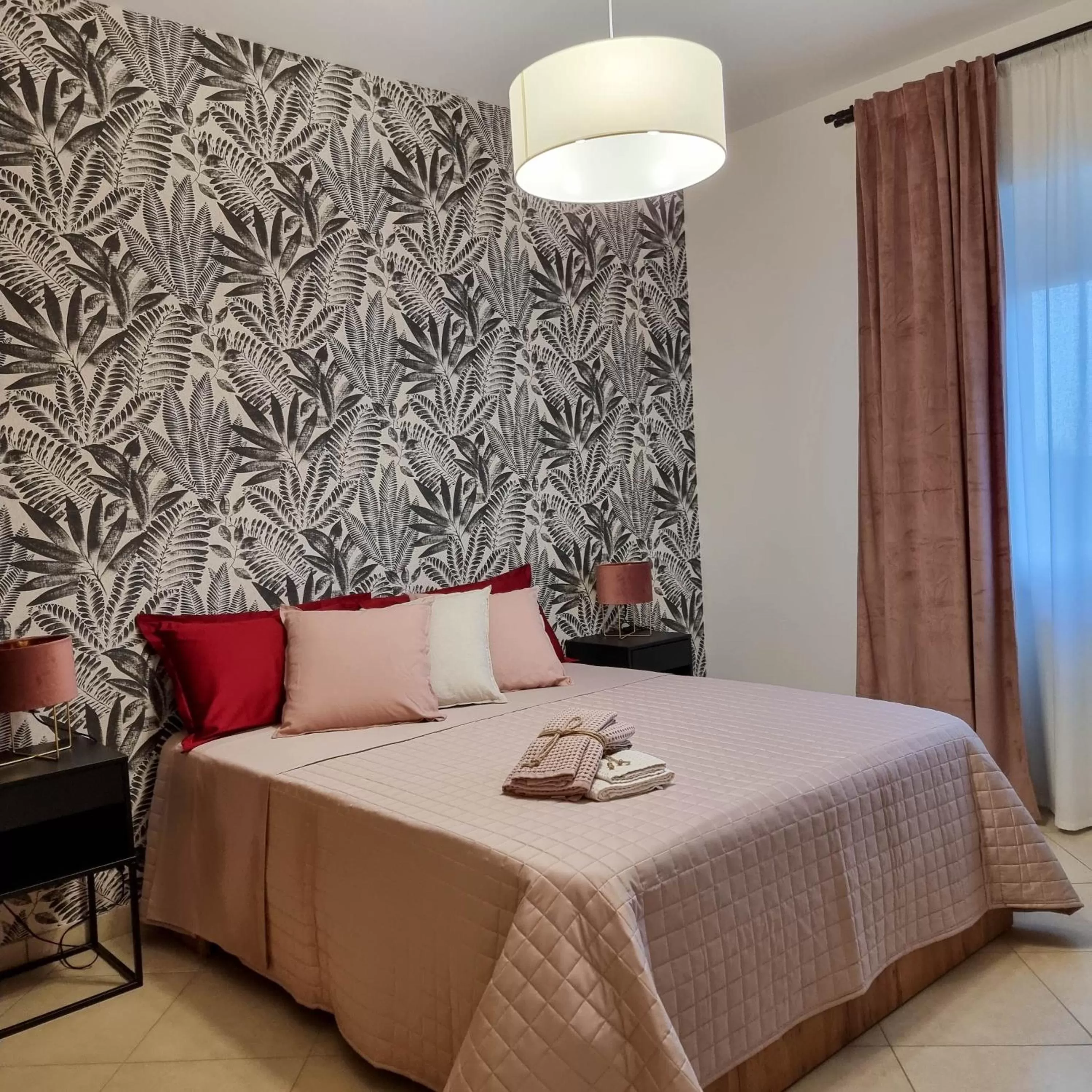 Bed in Halicyae Bed and Breakfast