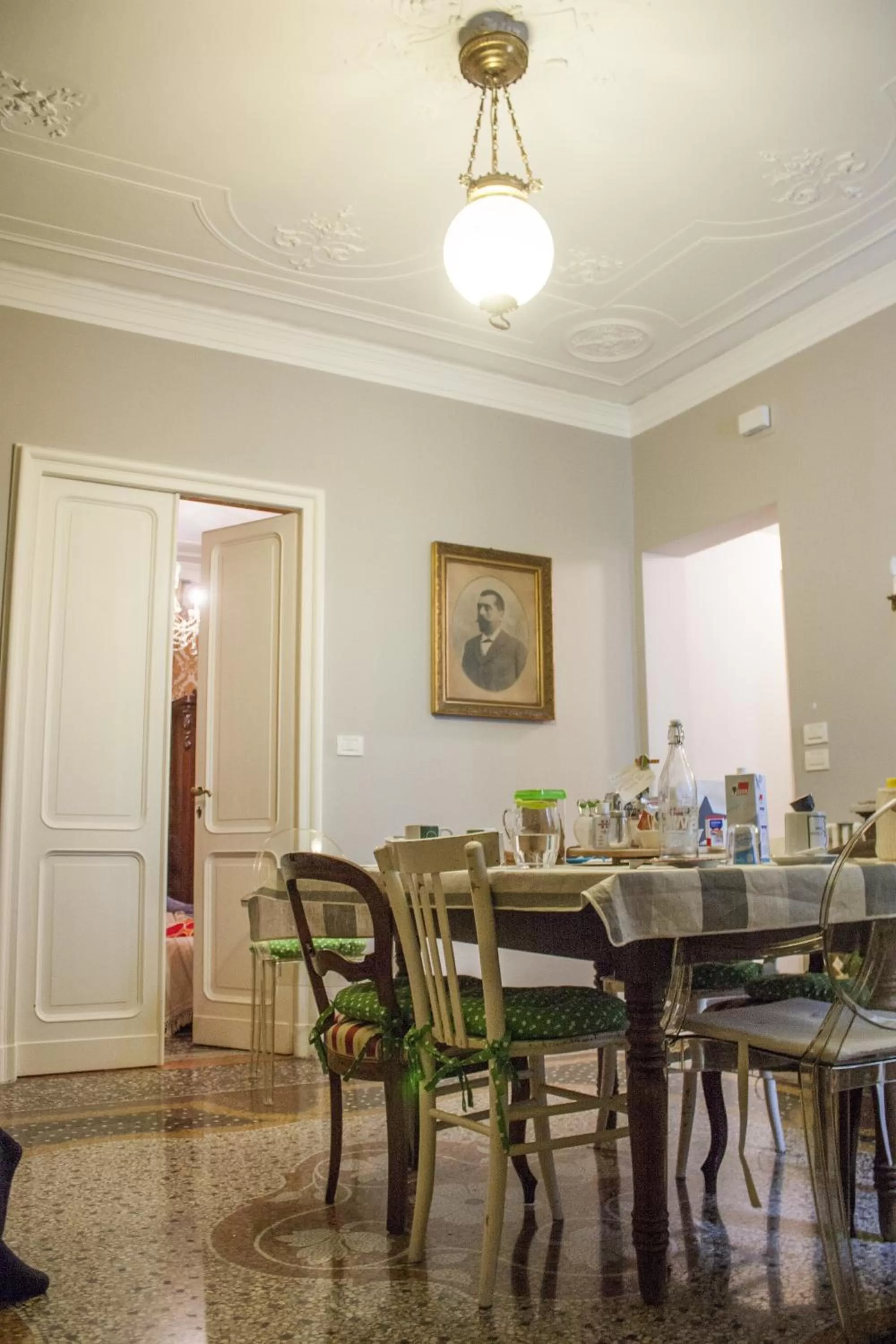 Communal lounge/ TV room in Il Ciottolo