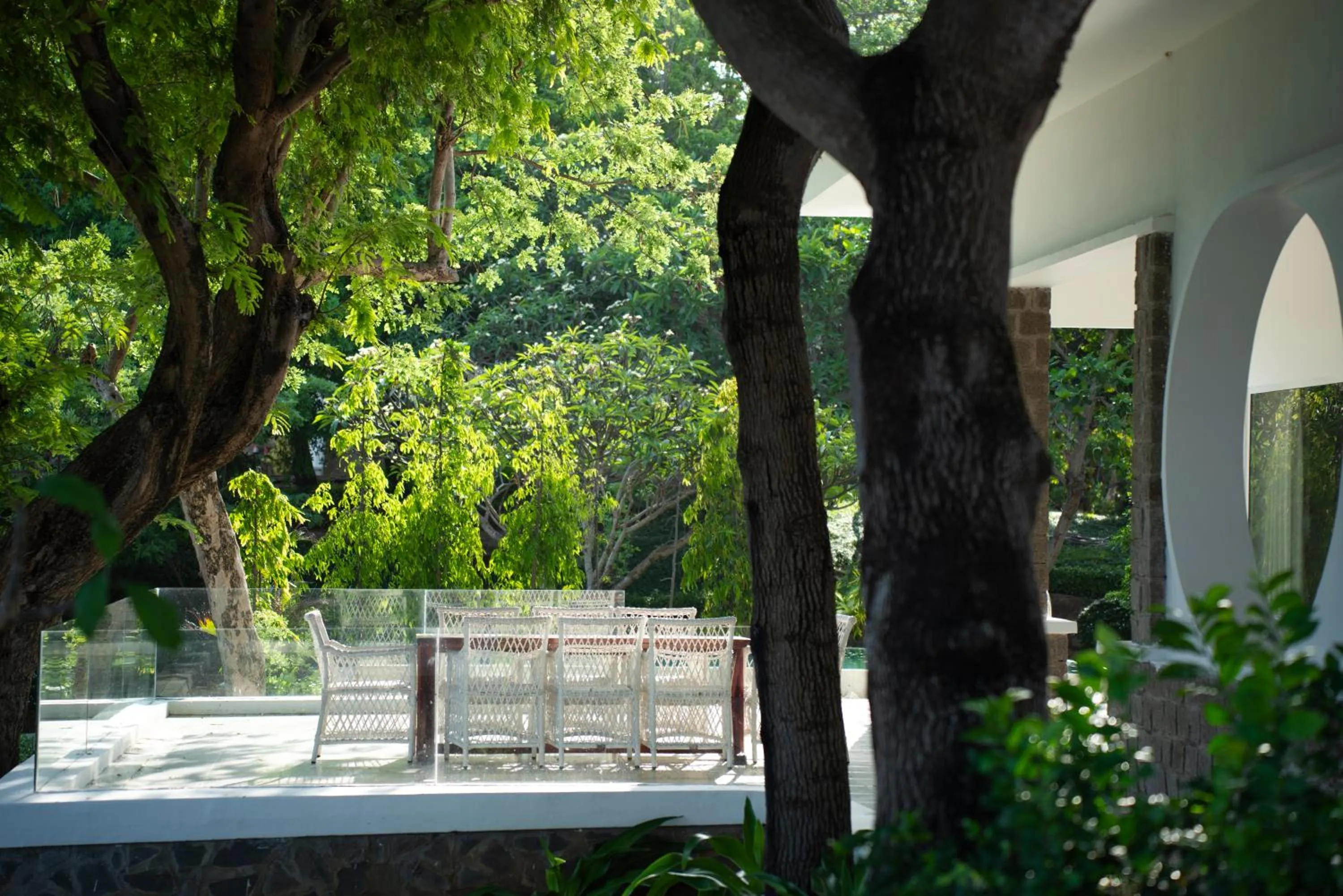 Garden in Fleur de Lys Resort & Spa Long Hai